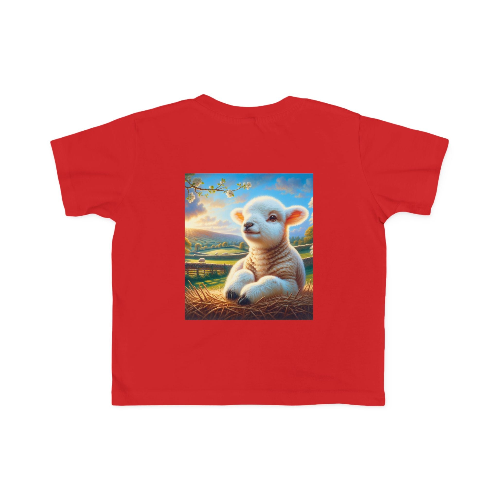 Toddler Tee - Love Your Lamb Tee