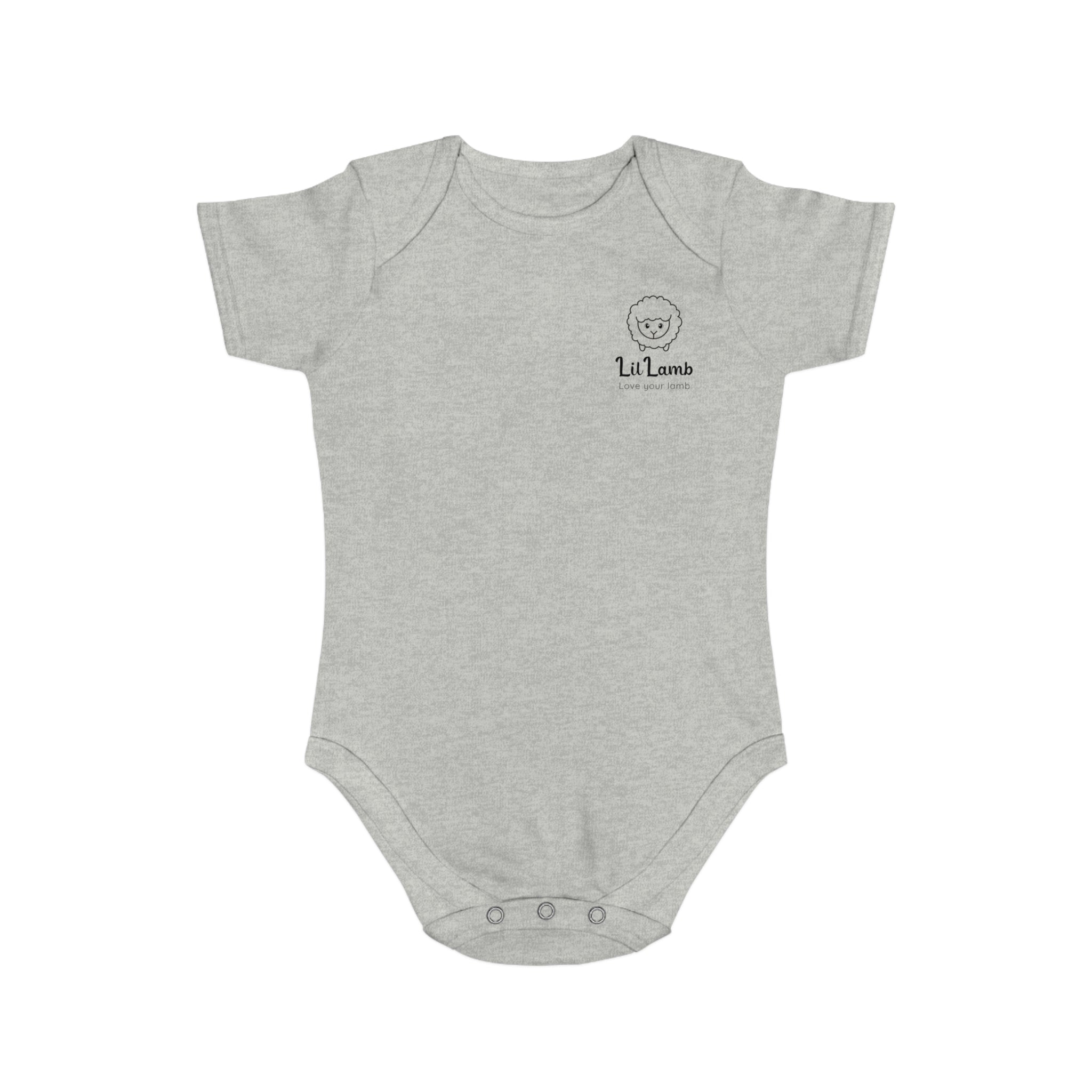 Baby Bodysuit Love Your Lamb Vest