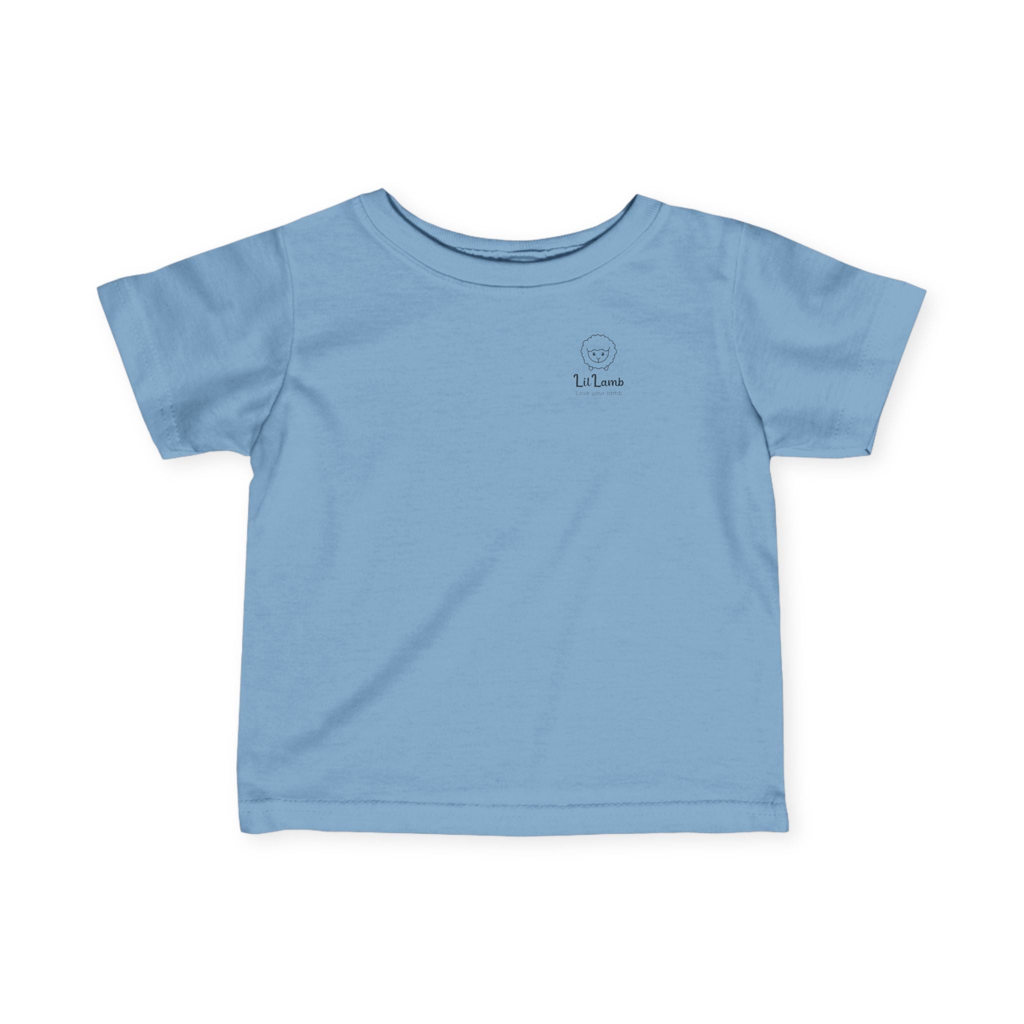 Cute Lamb Infant Tee - Soft Jersey Baby Shirt