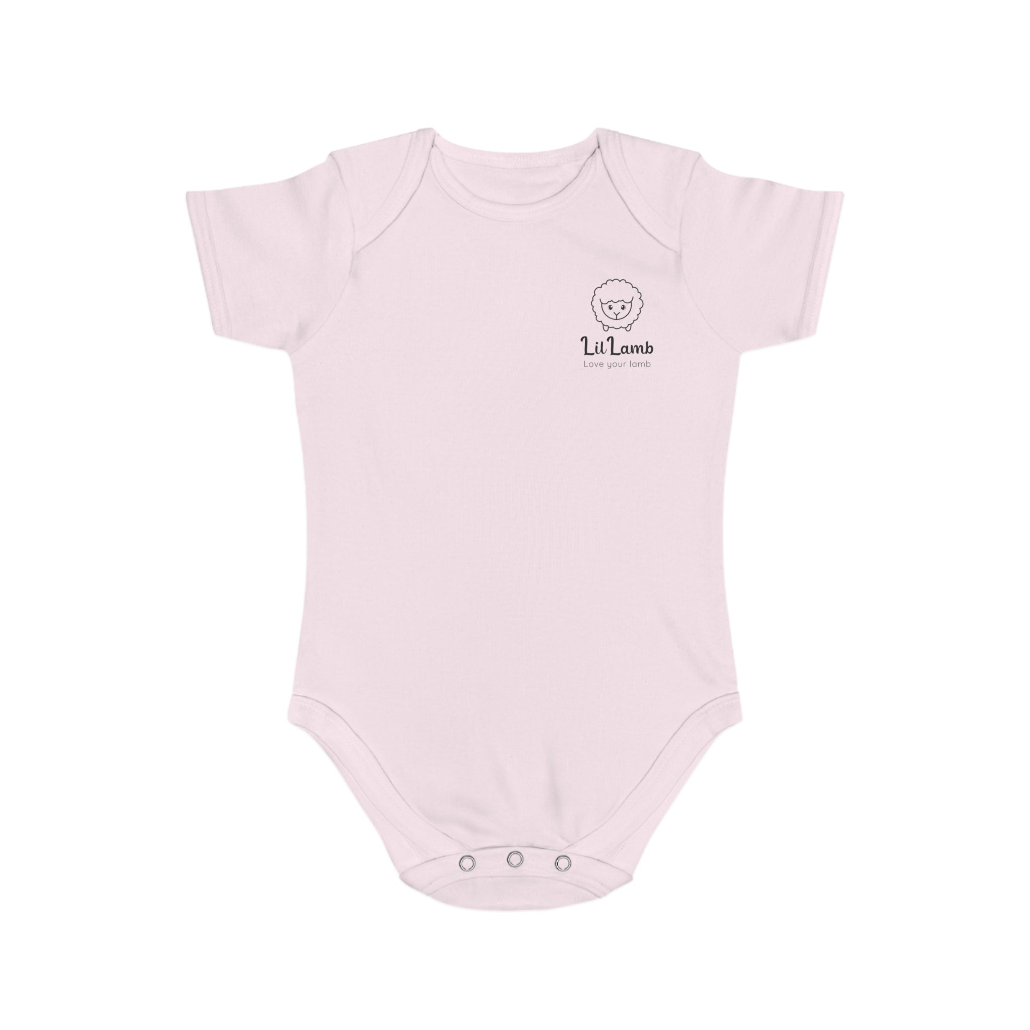 Baby Bodysuit Love Your Lamb Vest