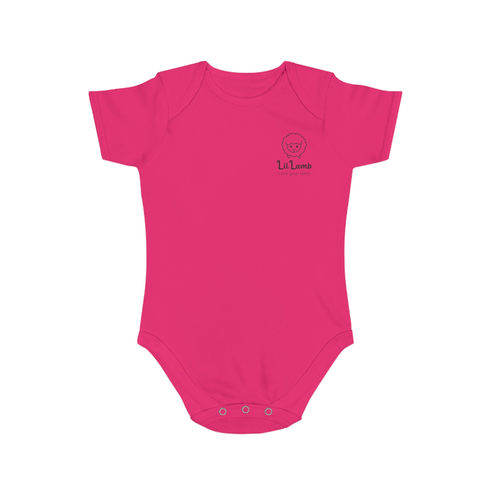 Baby Bodysuit Love Your Lamb Vest