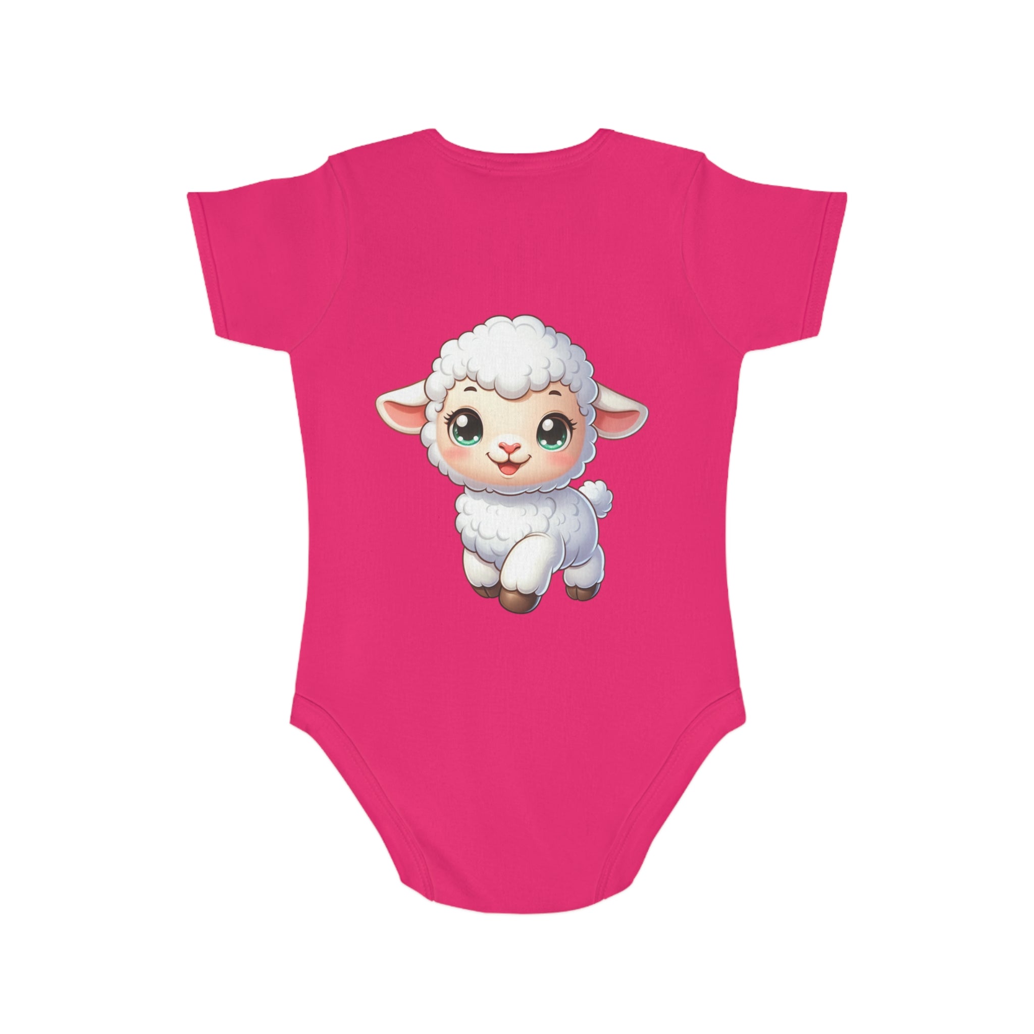 Baby Bodysuit - My Baby Lamb Baby Vest