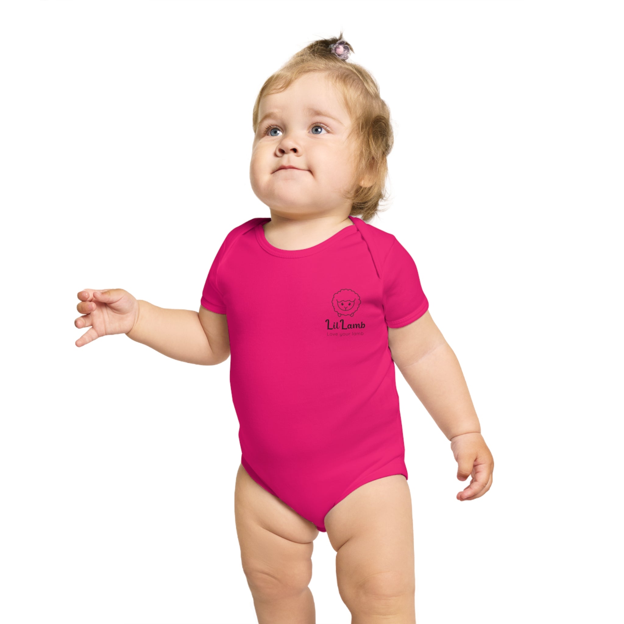 Baby Bodysuit Love Your Lamb Vest