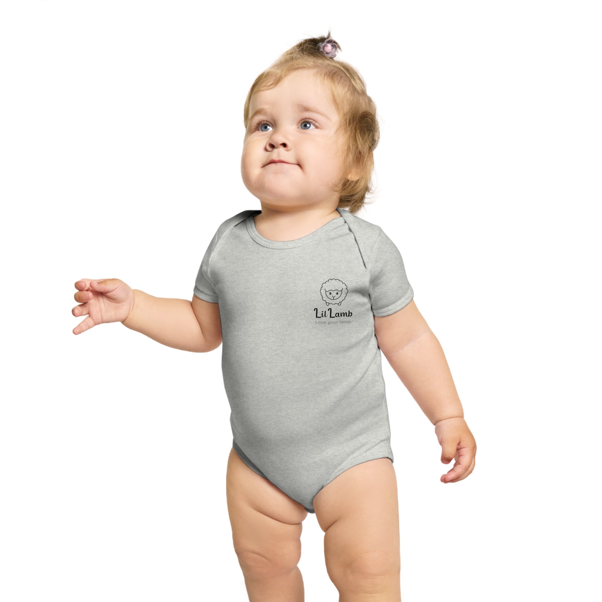 Baby Bodysuit Love Your Lamb Vest