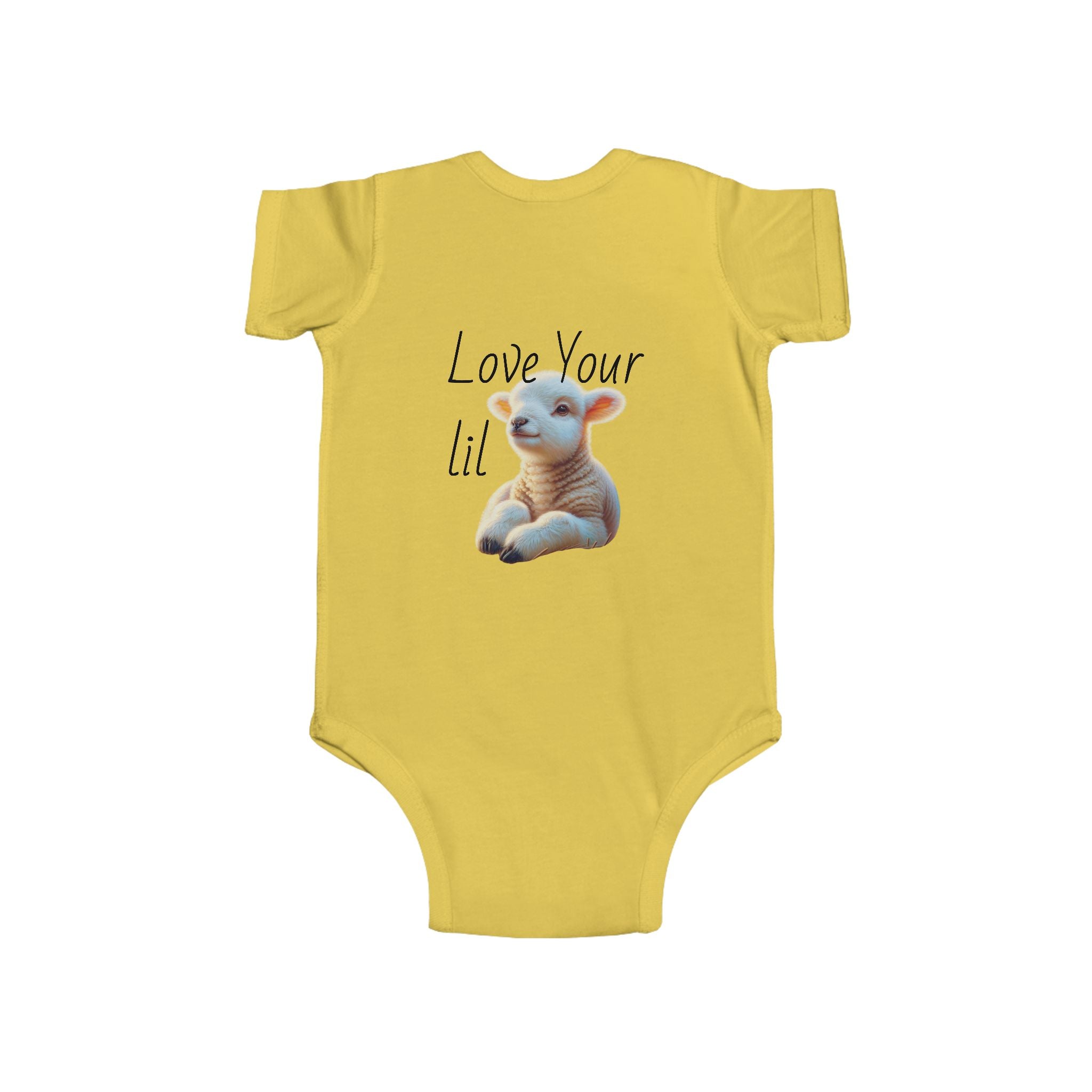 Lamb Logo Bodysuit