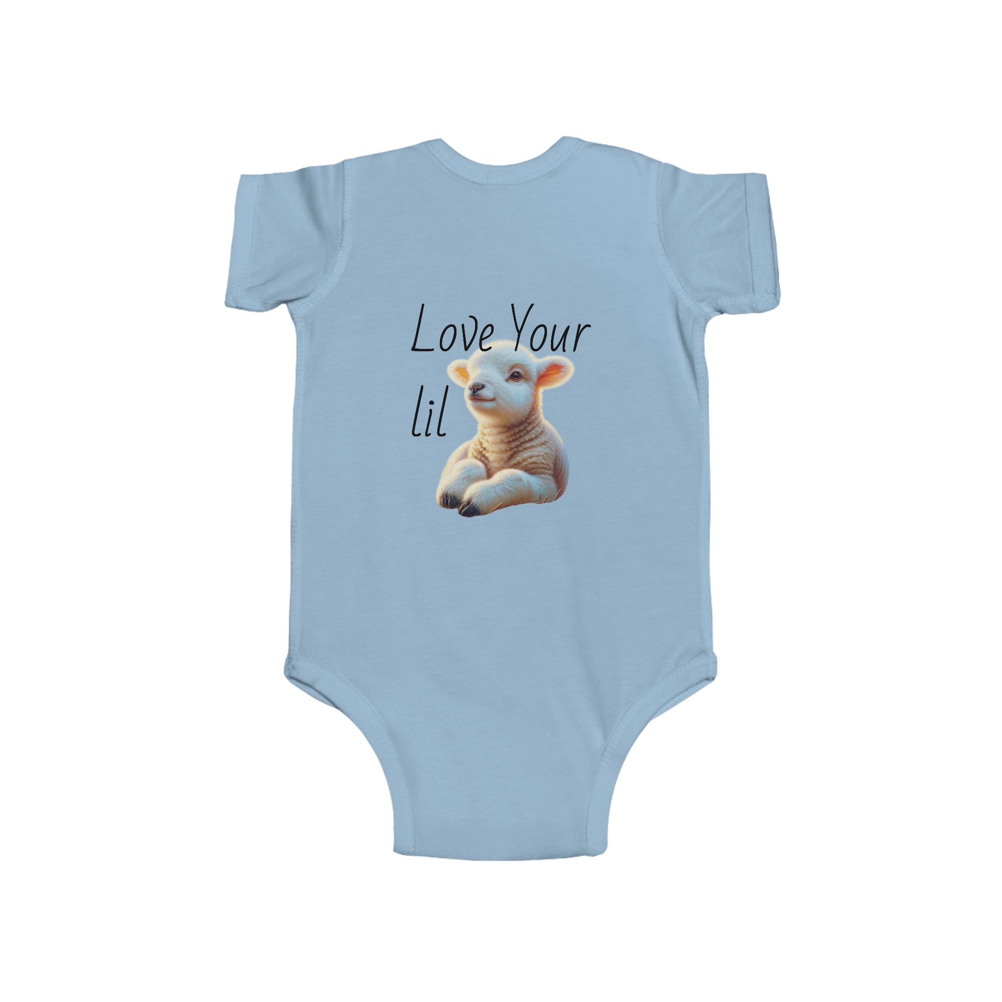 Lamb Logo Bodysuit
