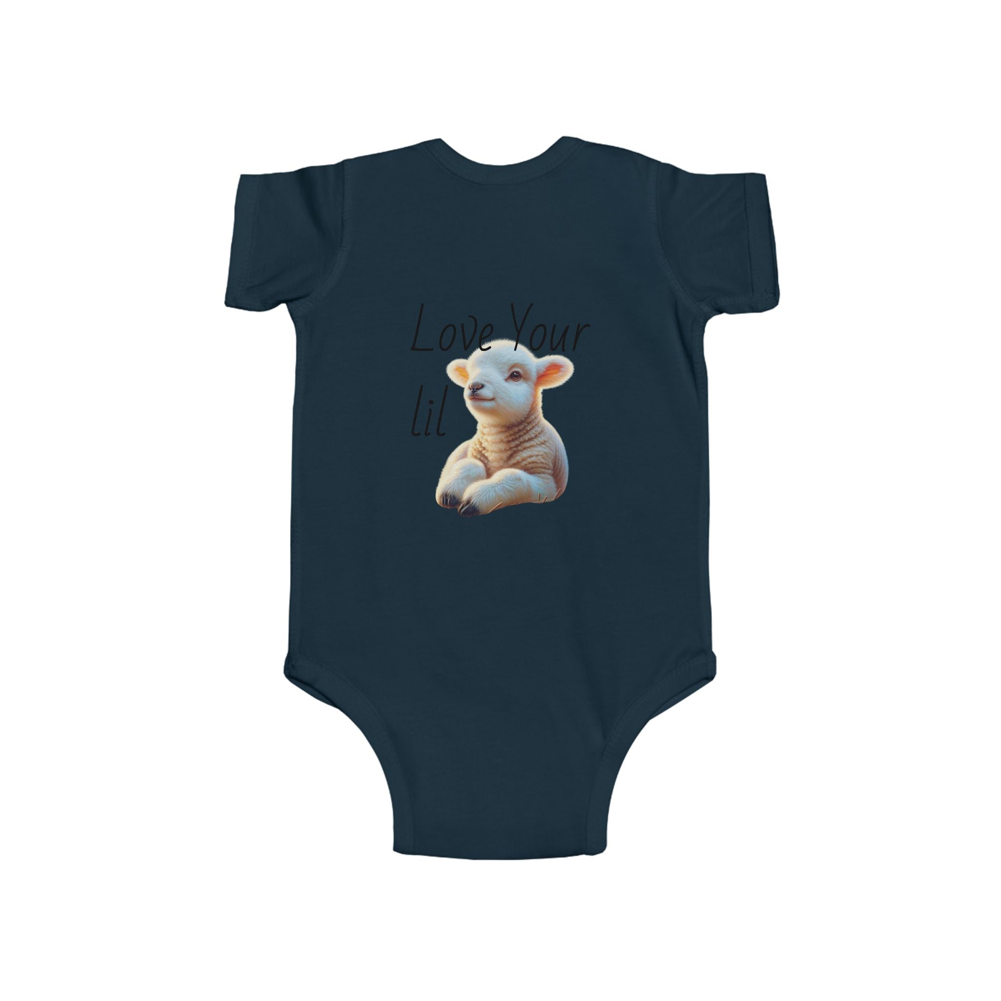 Lamb Logo Bodysuit