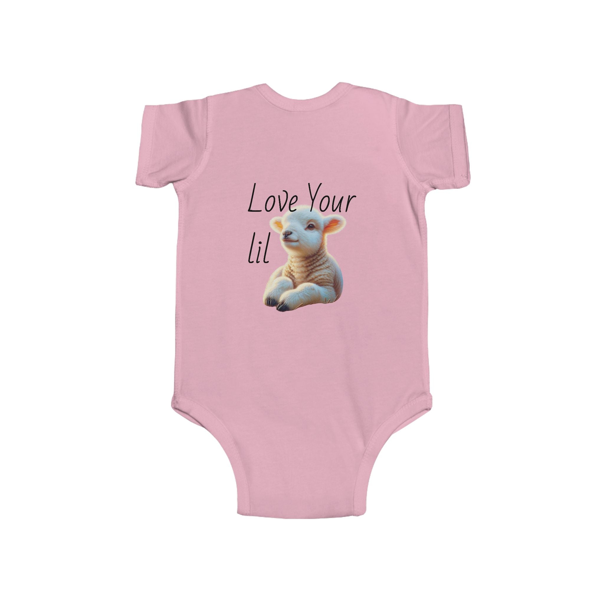 Lamb Logo Bodysuit