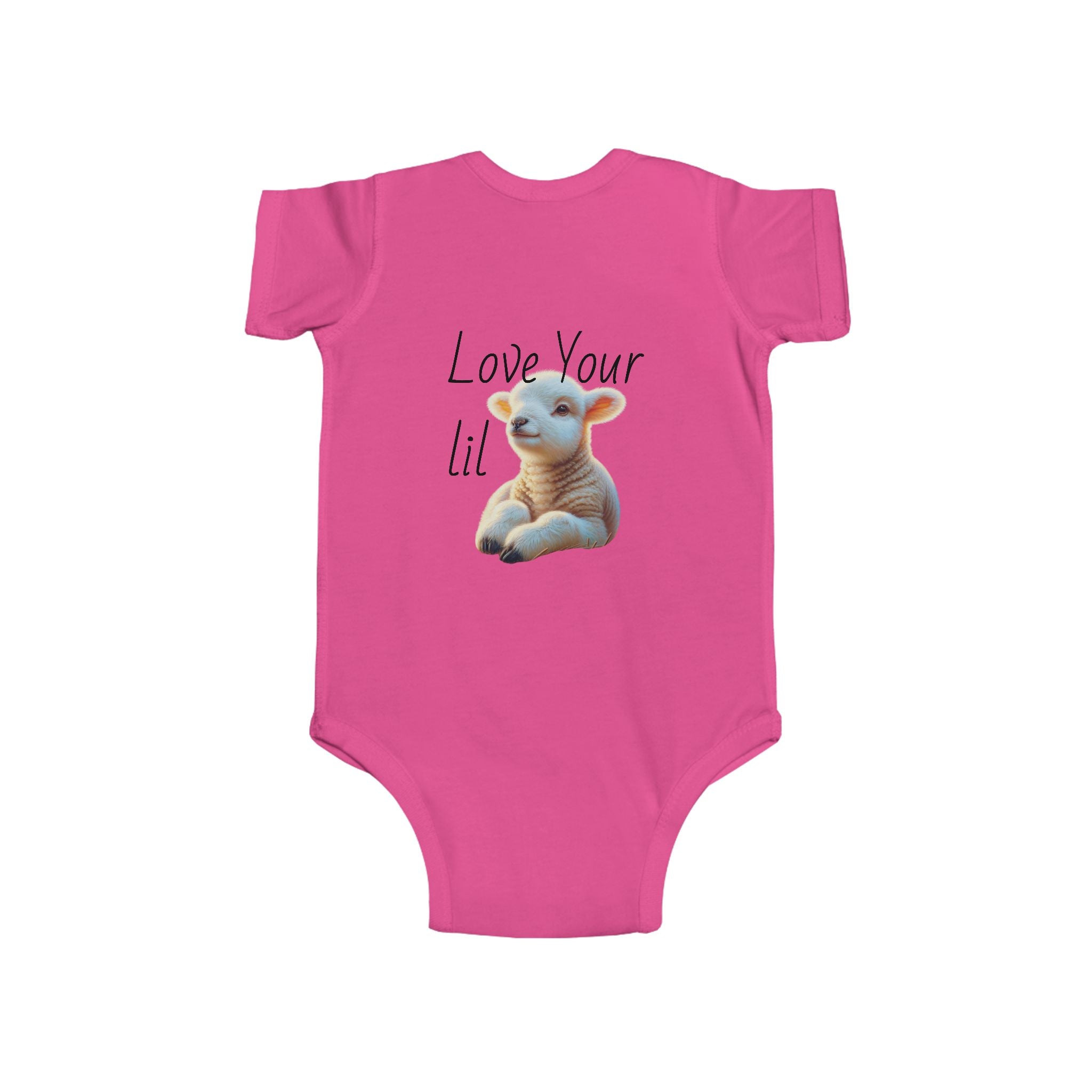 Lamb Logo Bodysuit
