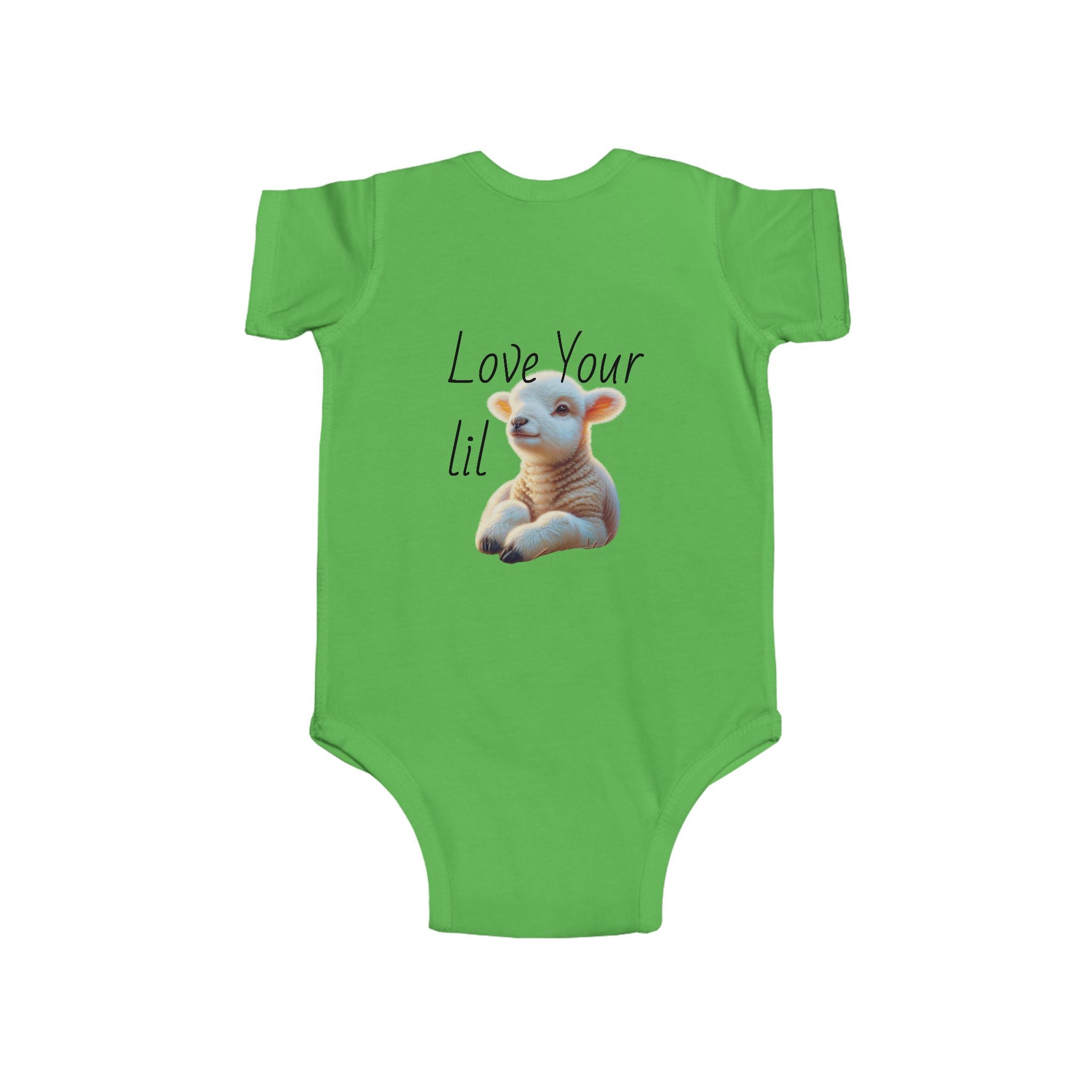 Lamb Logo Bodysuit