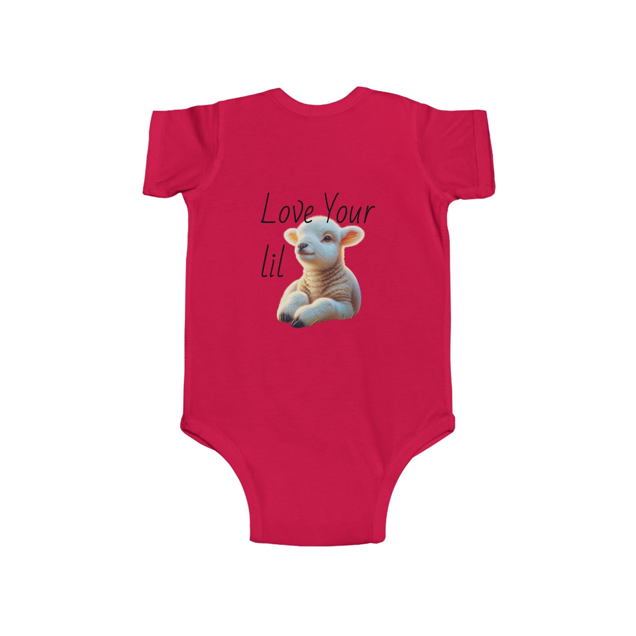 Lamb Logo Bodysuit