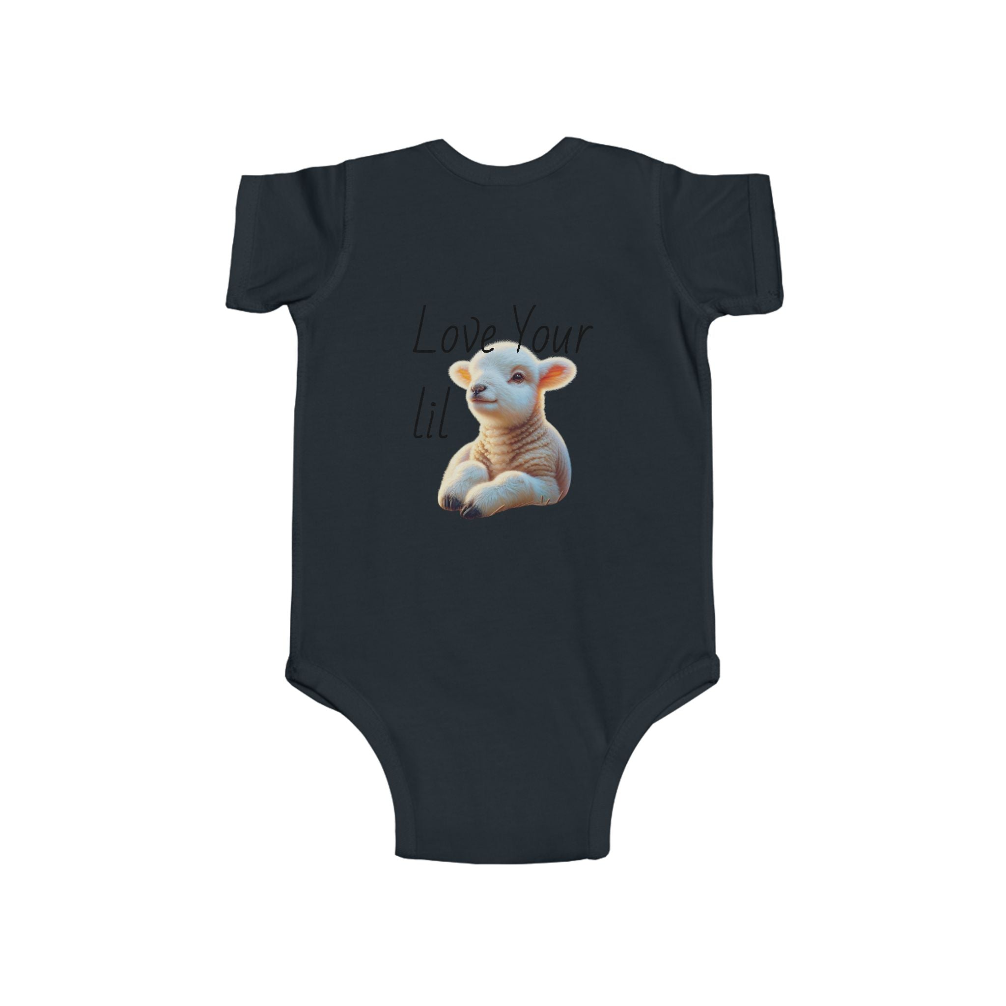 Lamb Logo Bodysuit