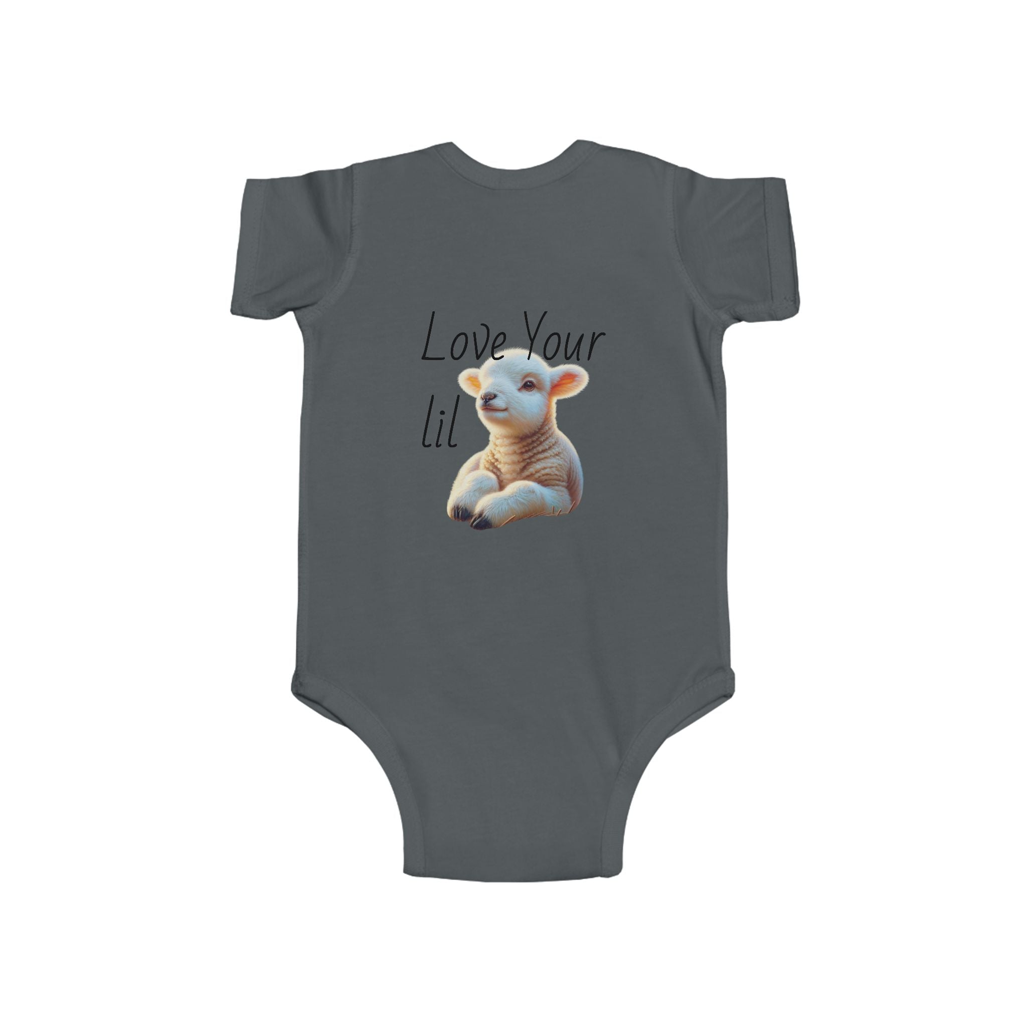 Lamb Logo Bodysuit