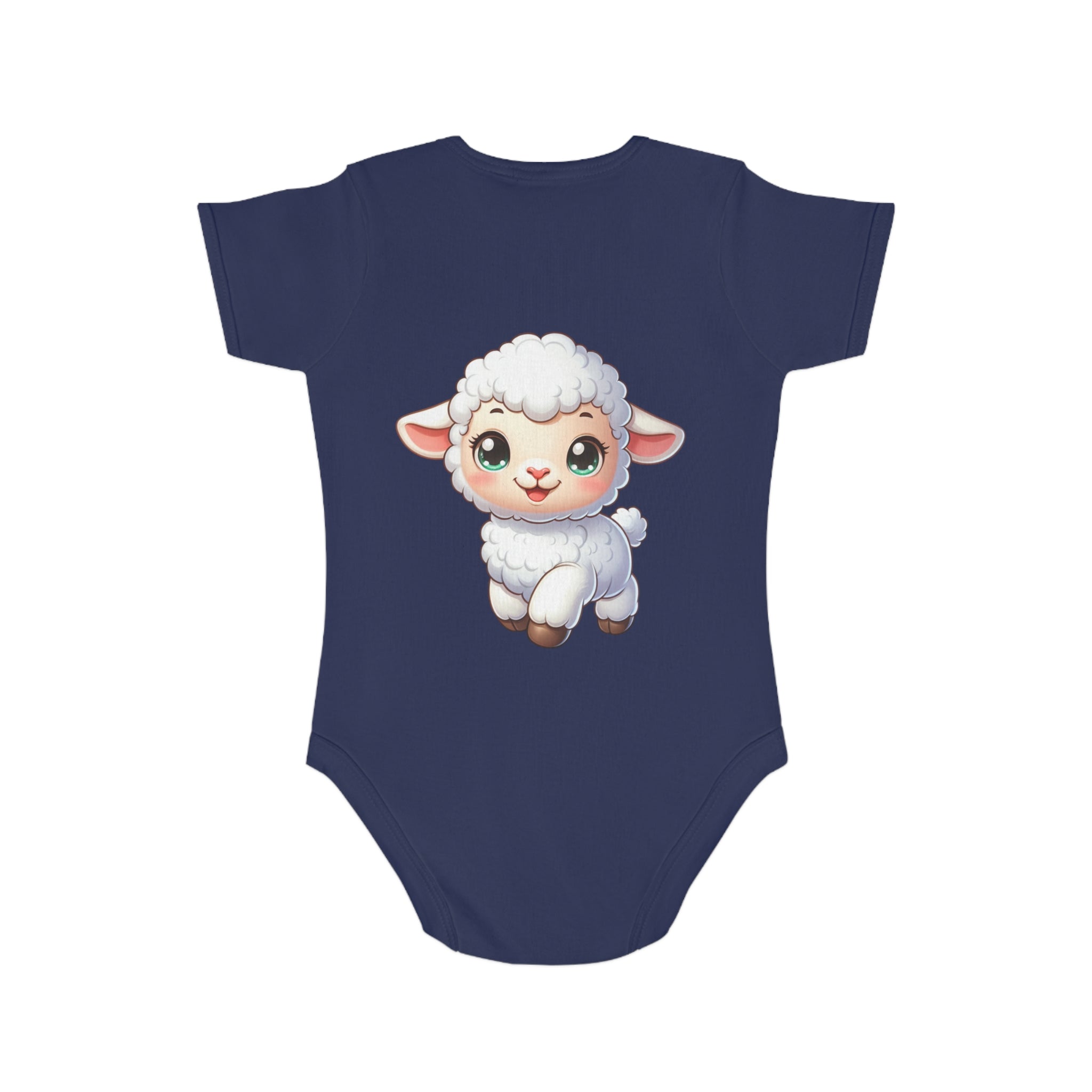 Baby Bodysuit - My Baby Lamb Baby Vest