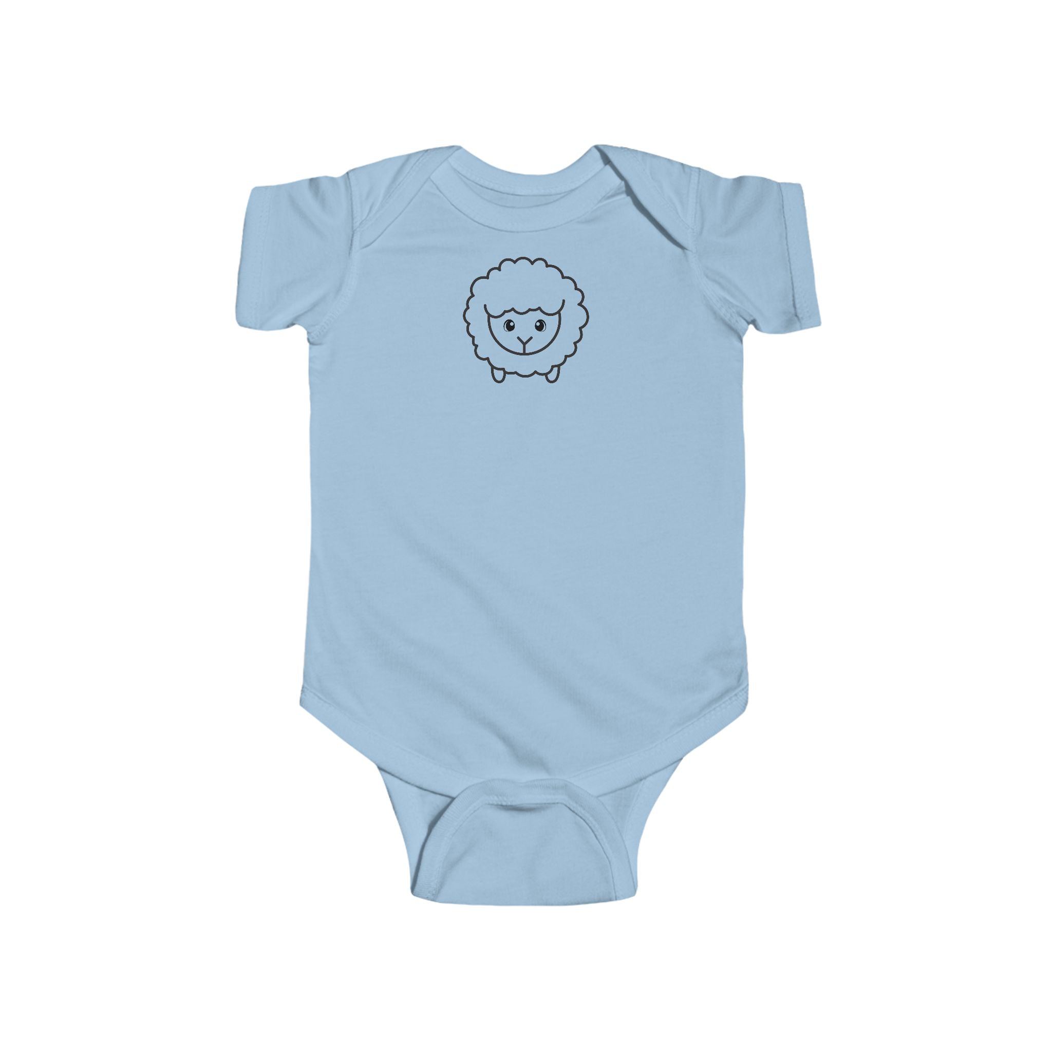 Infant Bodysuit - Lil Lamb body vest