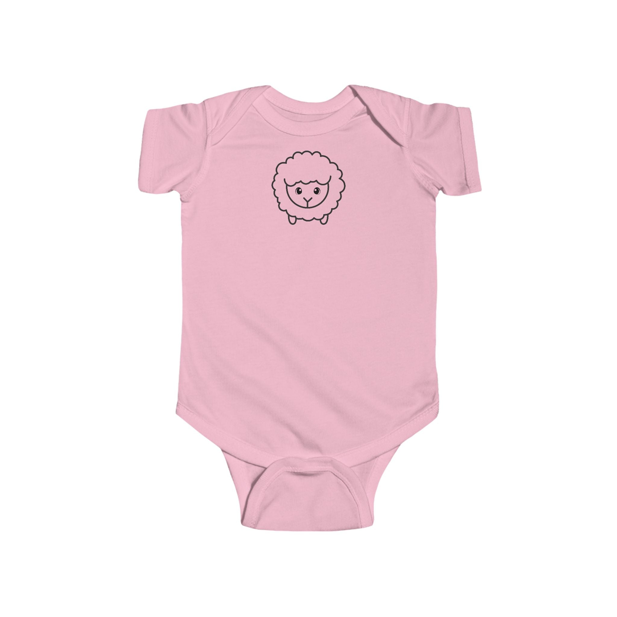 Infant Bodysuit - Lil Lamb body vest