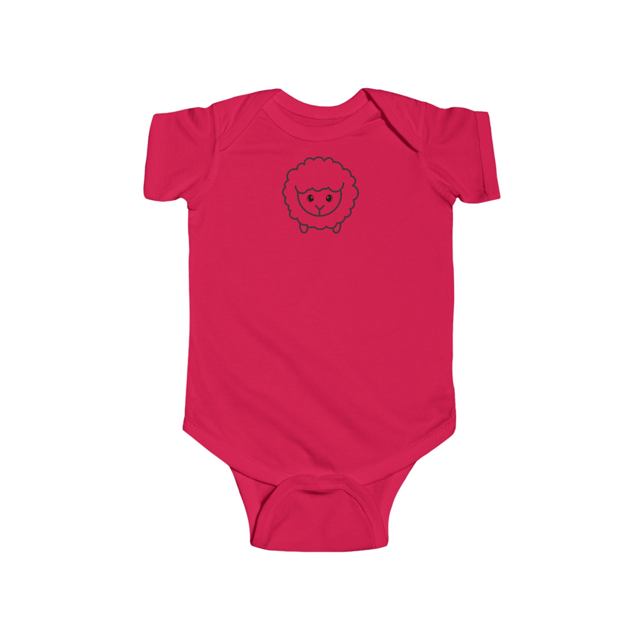 Infant Bodysuit - Lil Lamb body vest