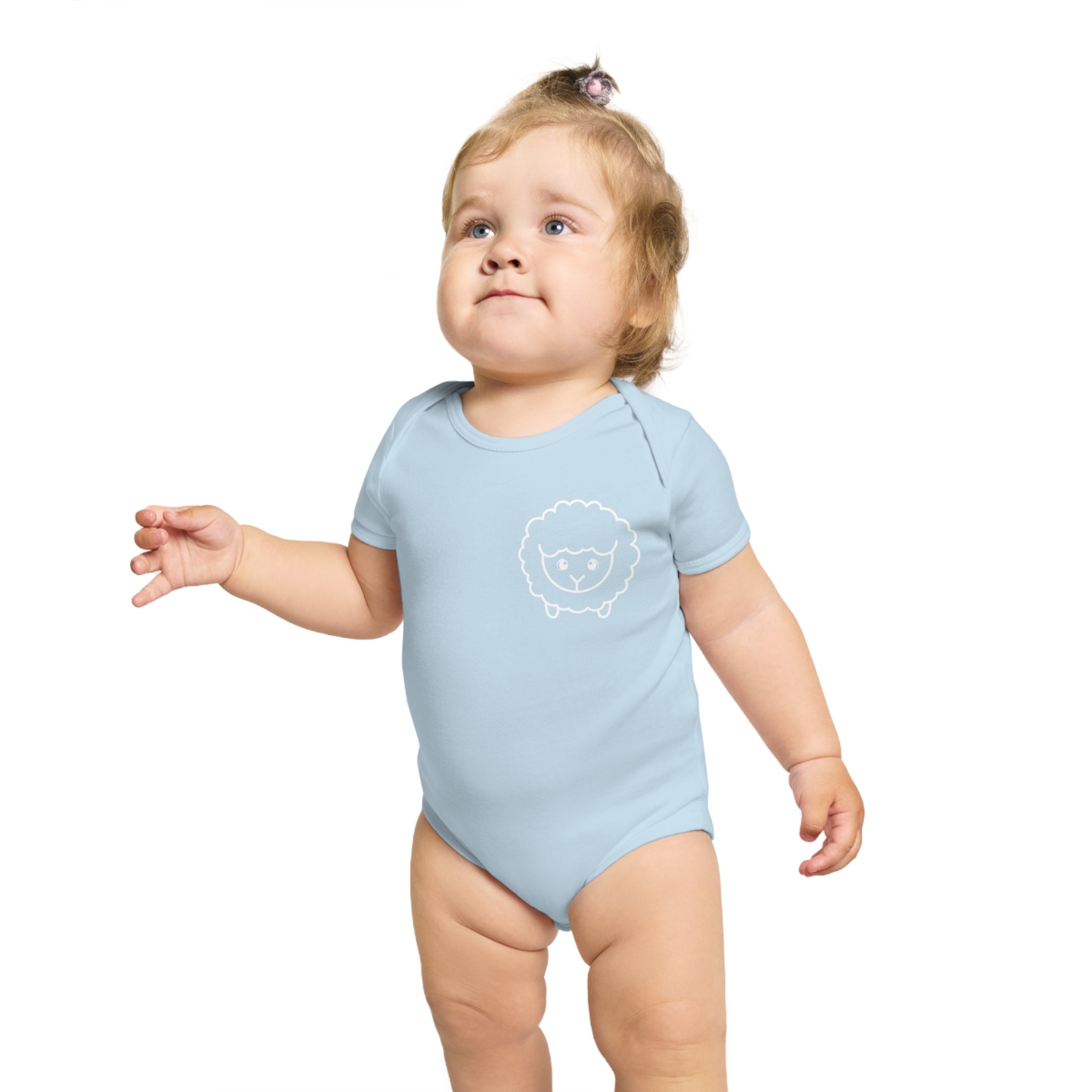 Baby Bodysuit - My Baby Lamb Baby Vest