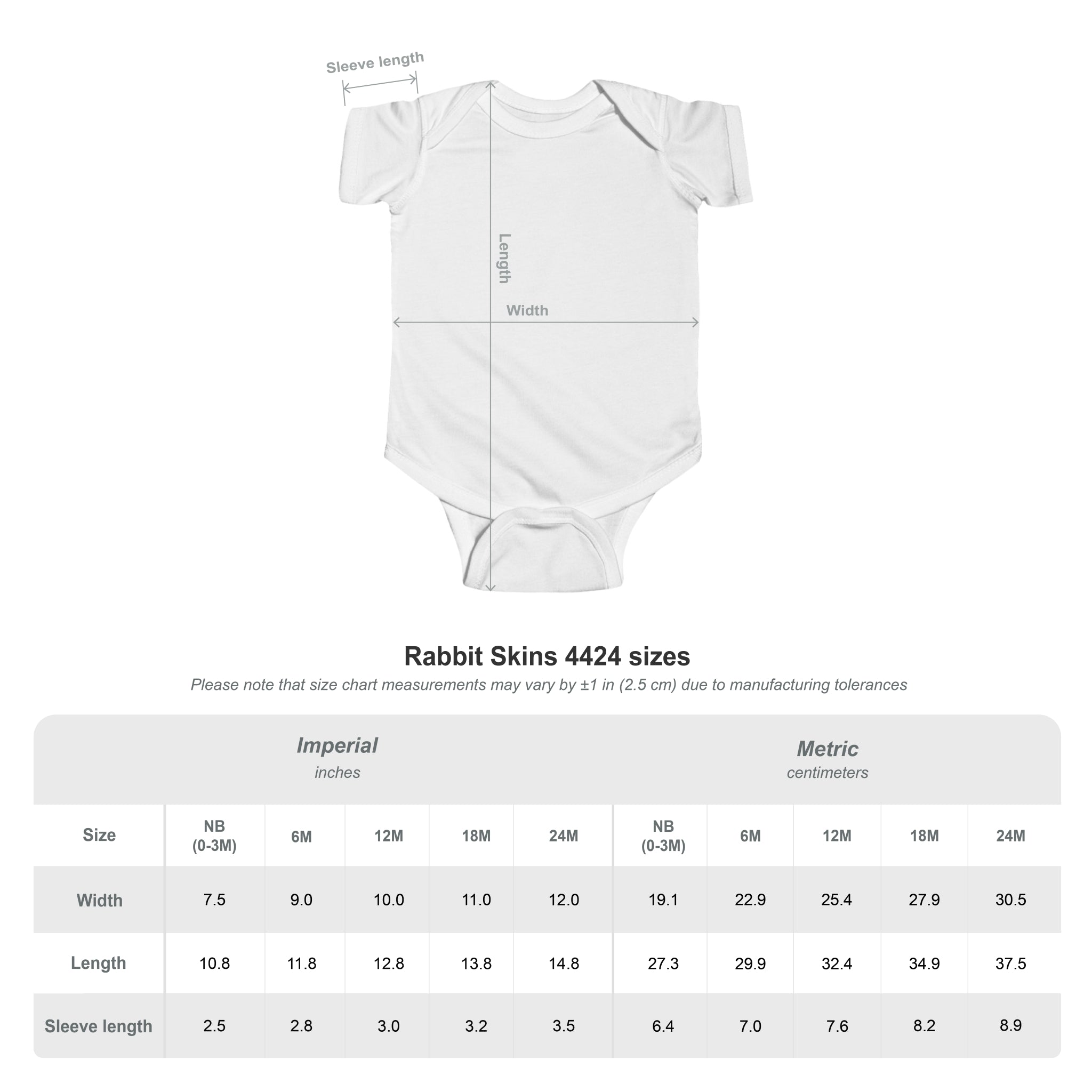 Infant Bodysuit - Lil Lamb body vest