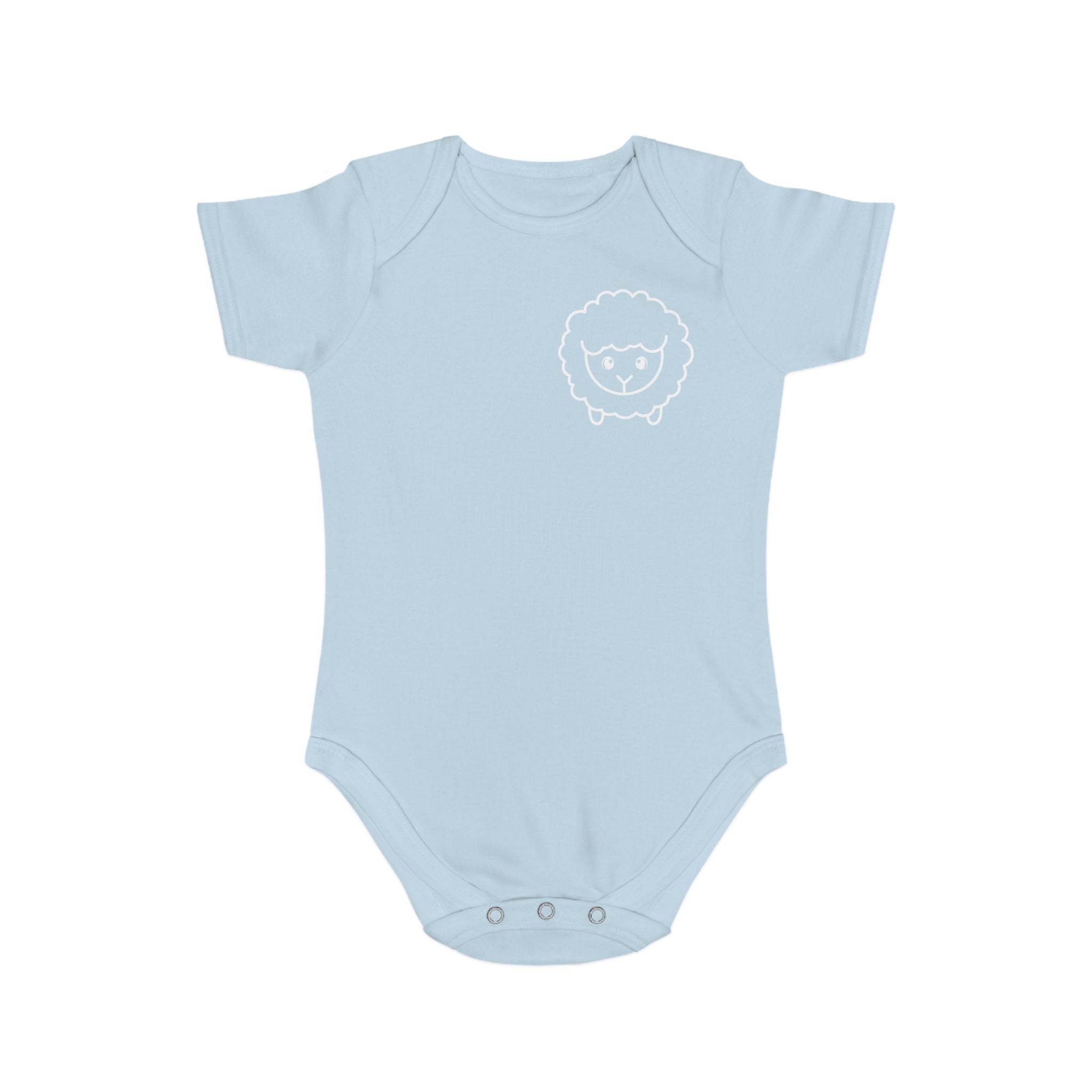 Baby Bodysuit - My Baby Lamb Baby Vest
