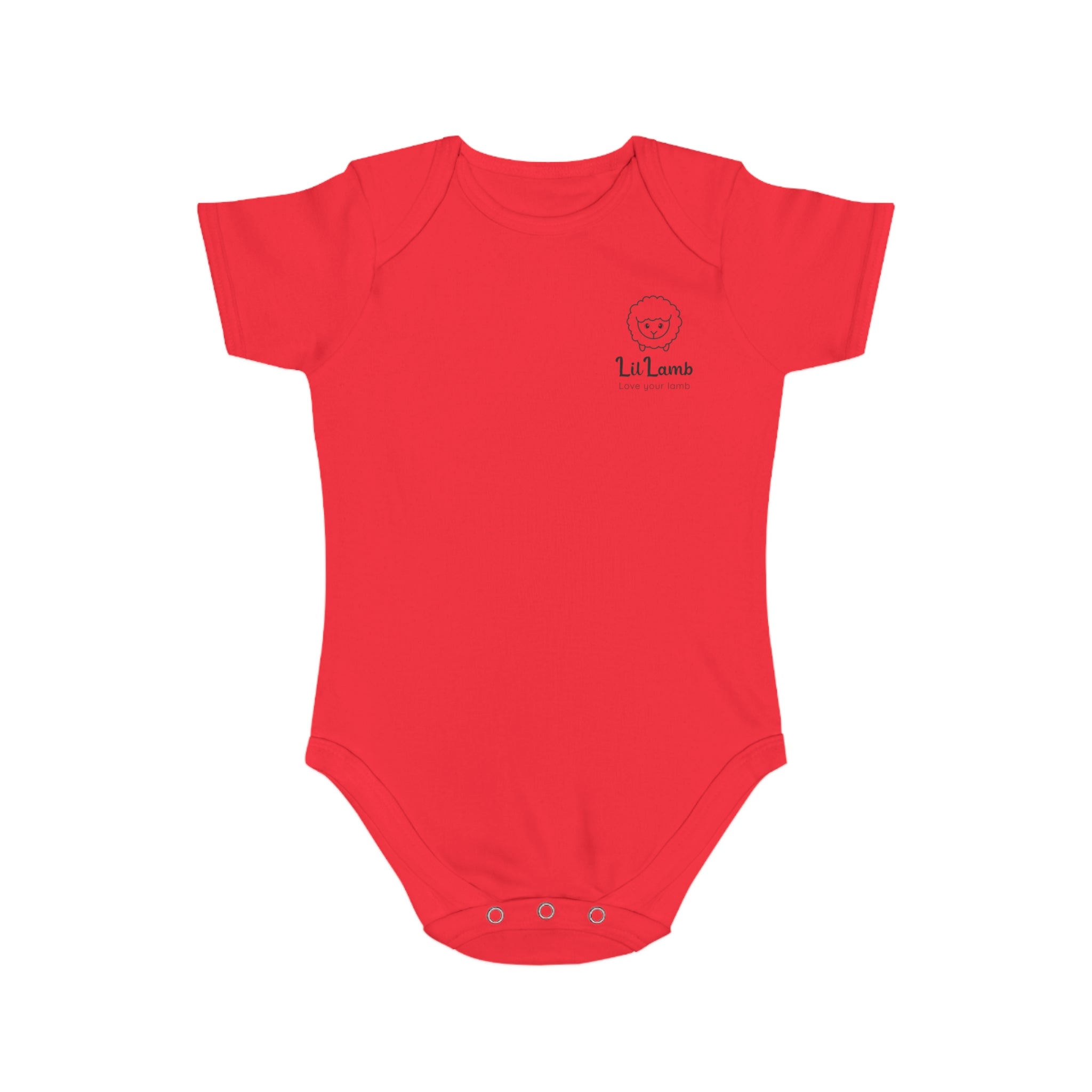 Baby Bodysuit Love Your Lamb Vest