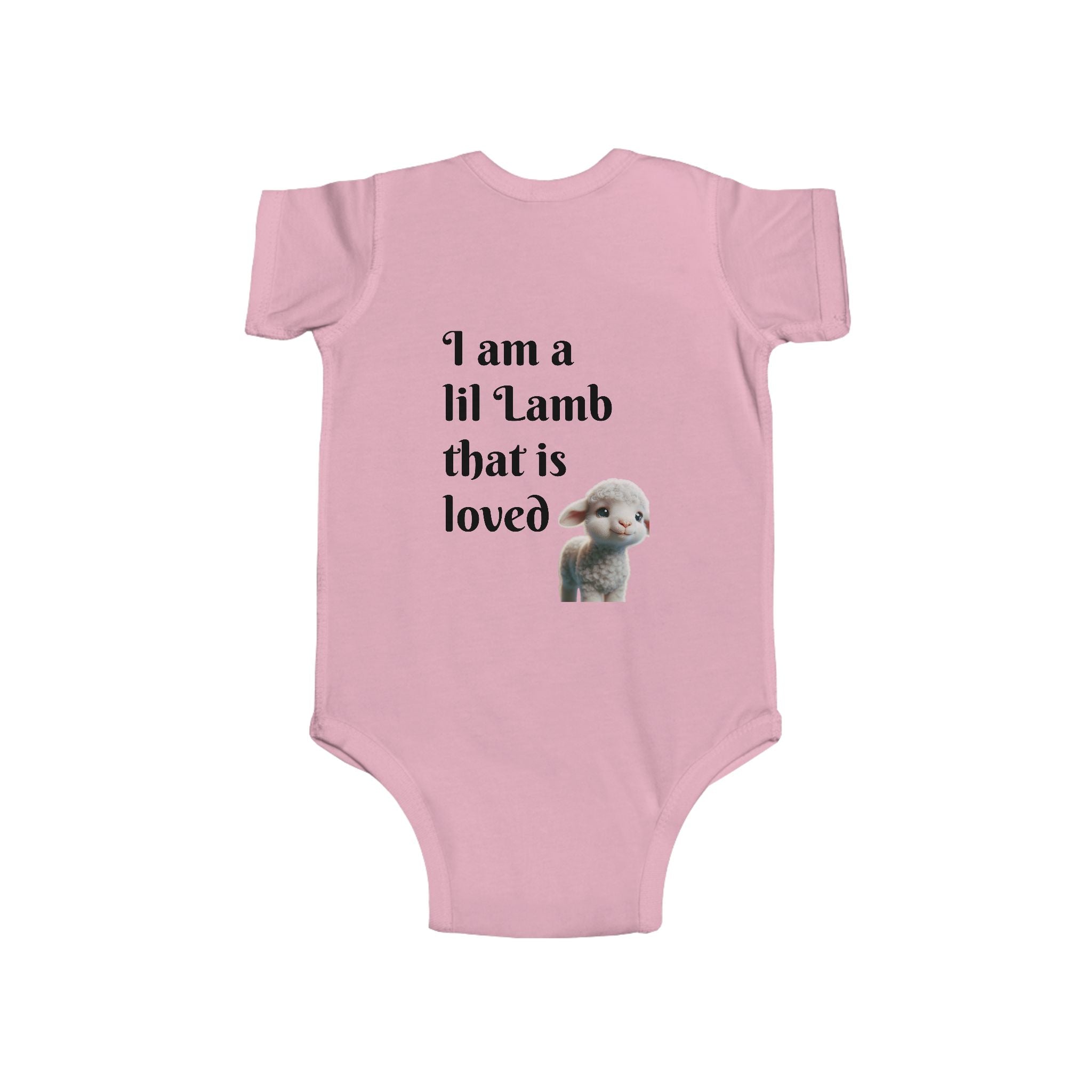Infant Bodysuit - Lil Lamb body vest