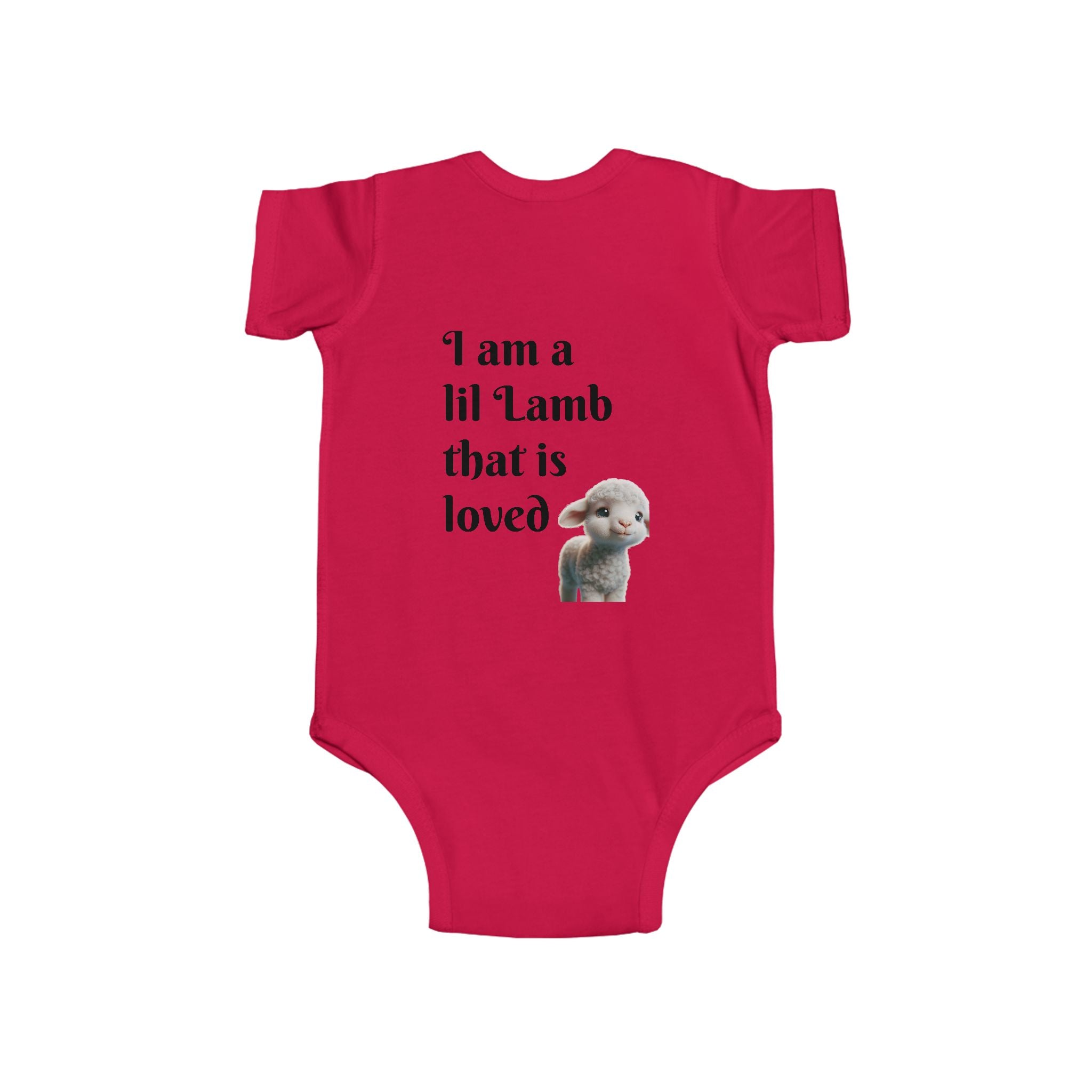 Infant Bodysuit - Lil Lamb body vest
