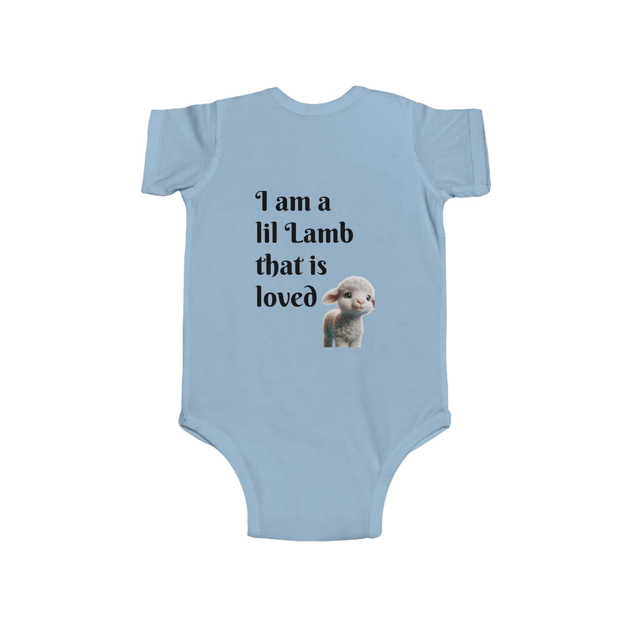 Infant Bodysuit - Lil Lamb body vest