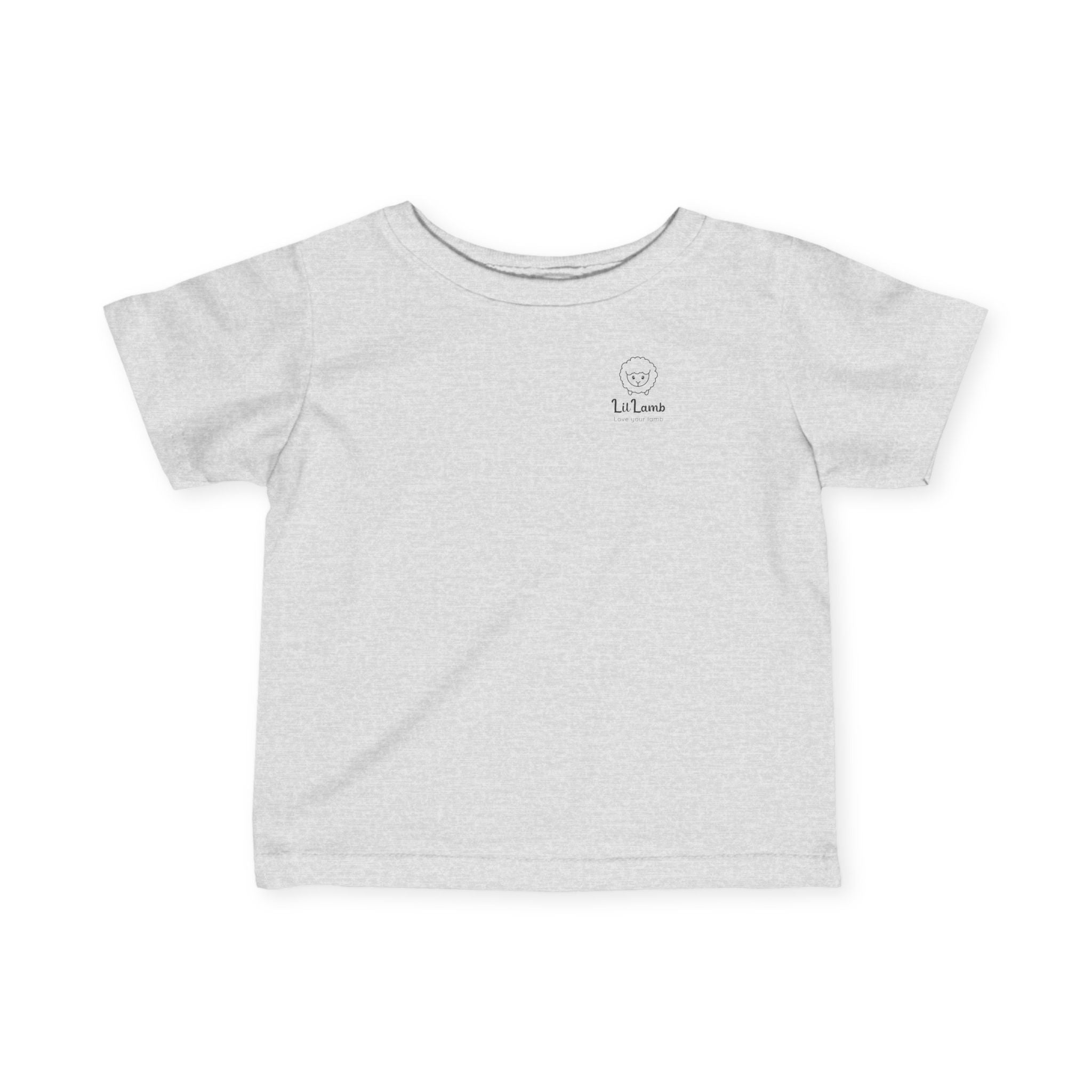Cute Lamb Infant Tee - Soft Jersey Baby Shirt