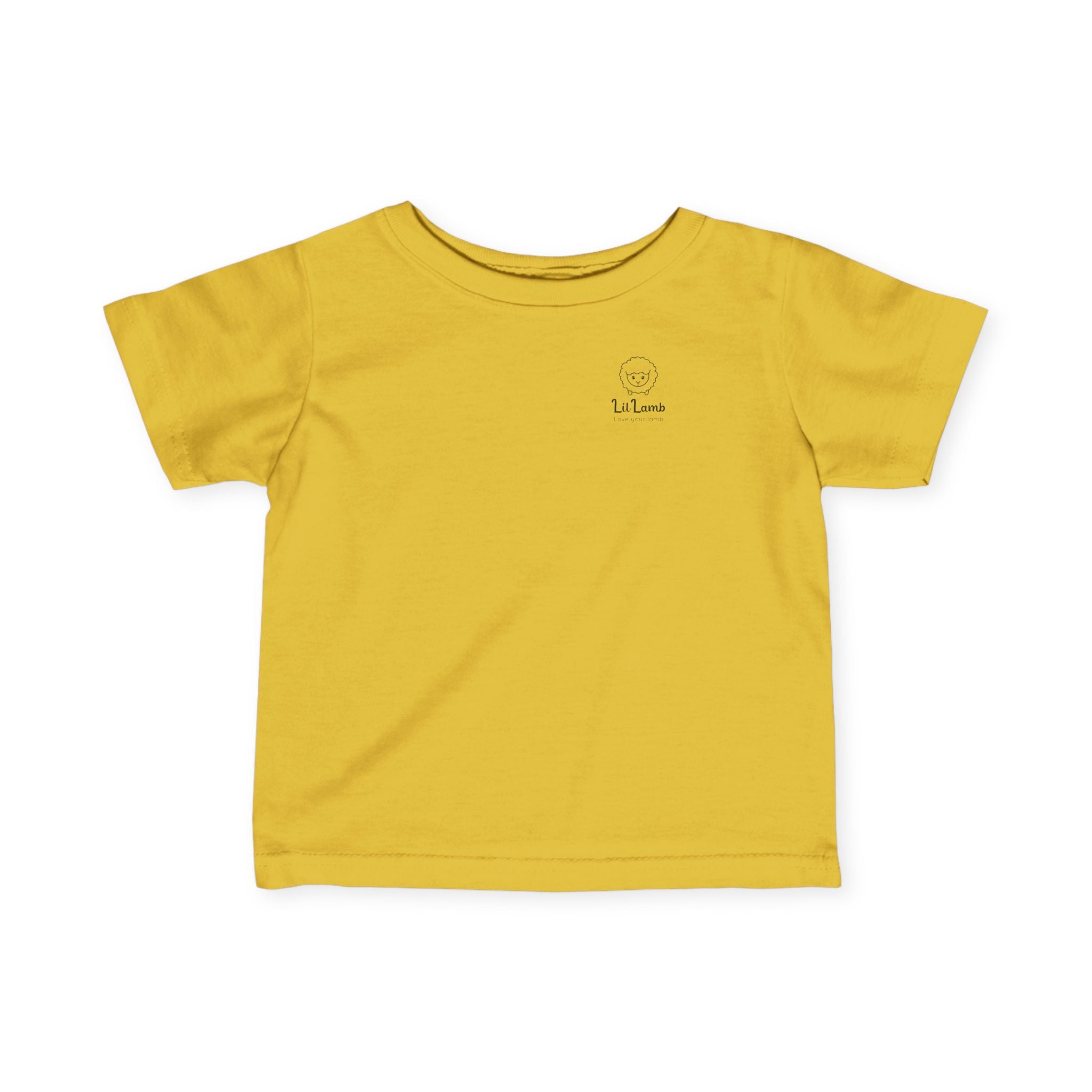 Cute Lamb Infant Tee - Soft Jersey Baby Shirt