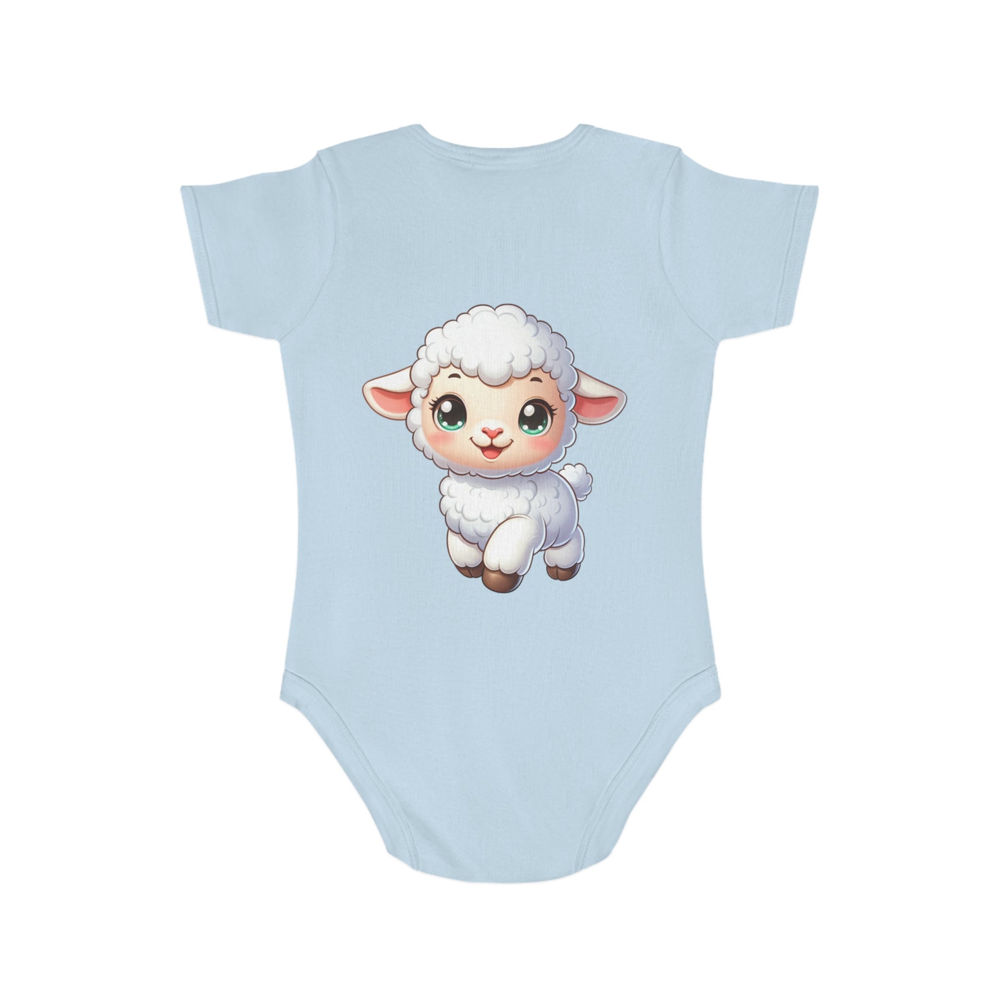 Baby Bodysuit - My Baby Lamb Baby Vest