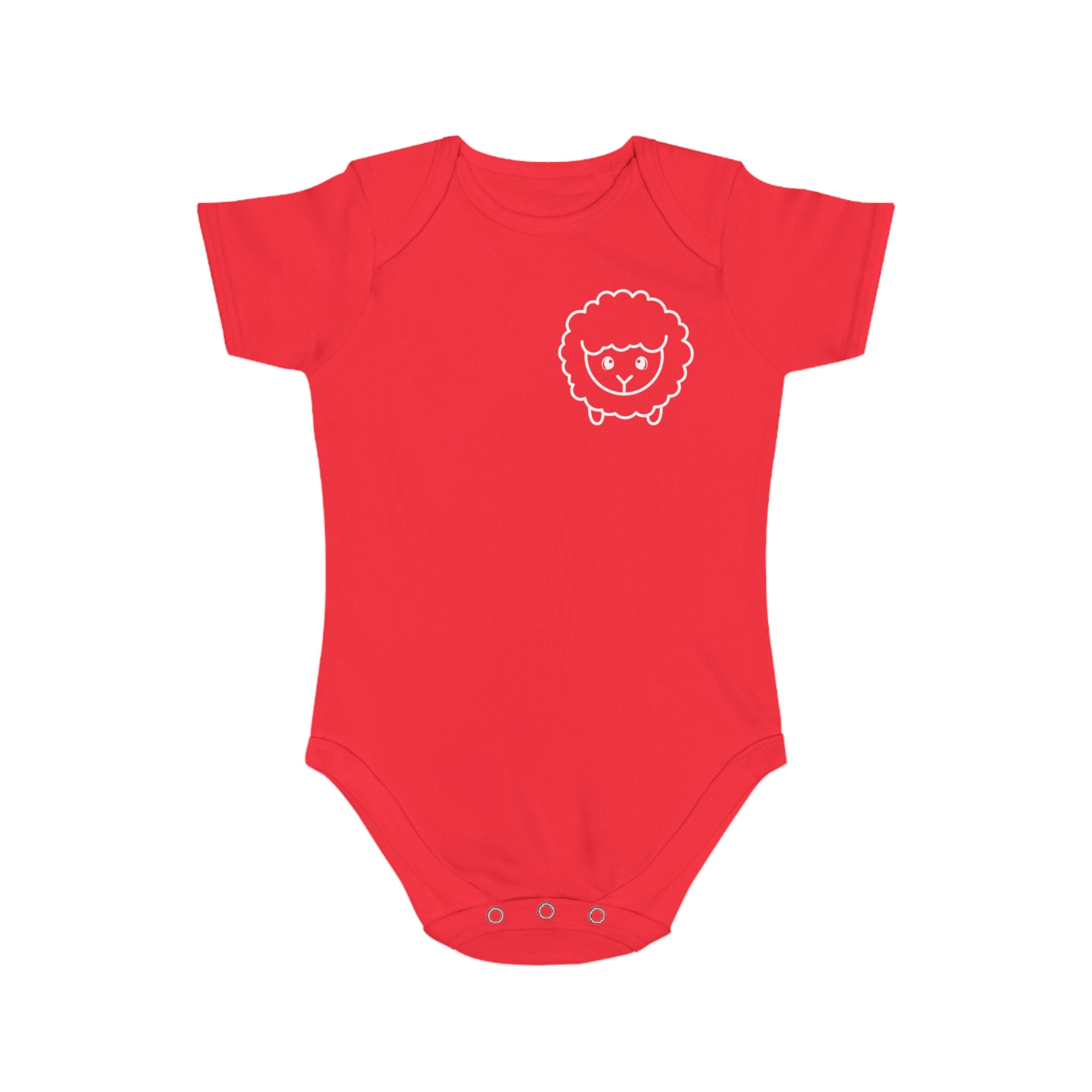 Baby Bodysuit - My Baby Lamb Baby Vest