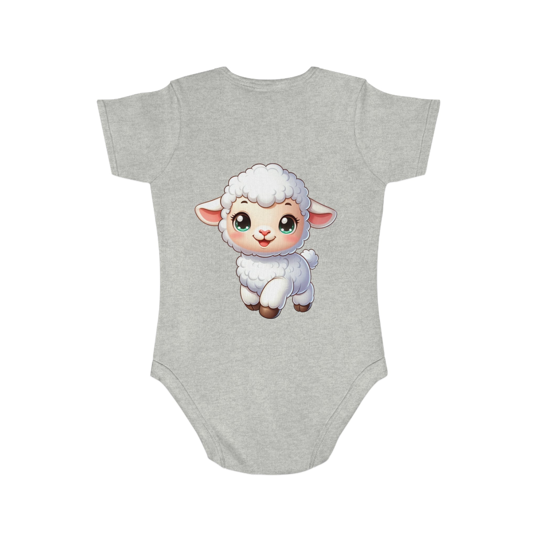 Baby Bodysuit - My Baby Lamb Baby Vest