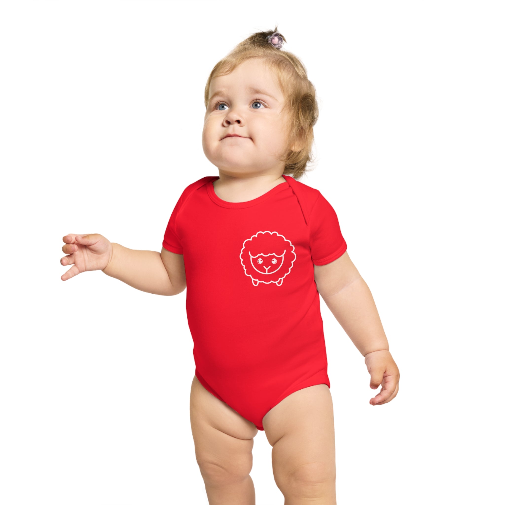Baby Bodysuit - My Baby Lamb Baby Vest