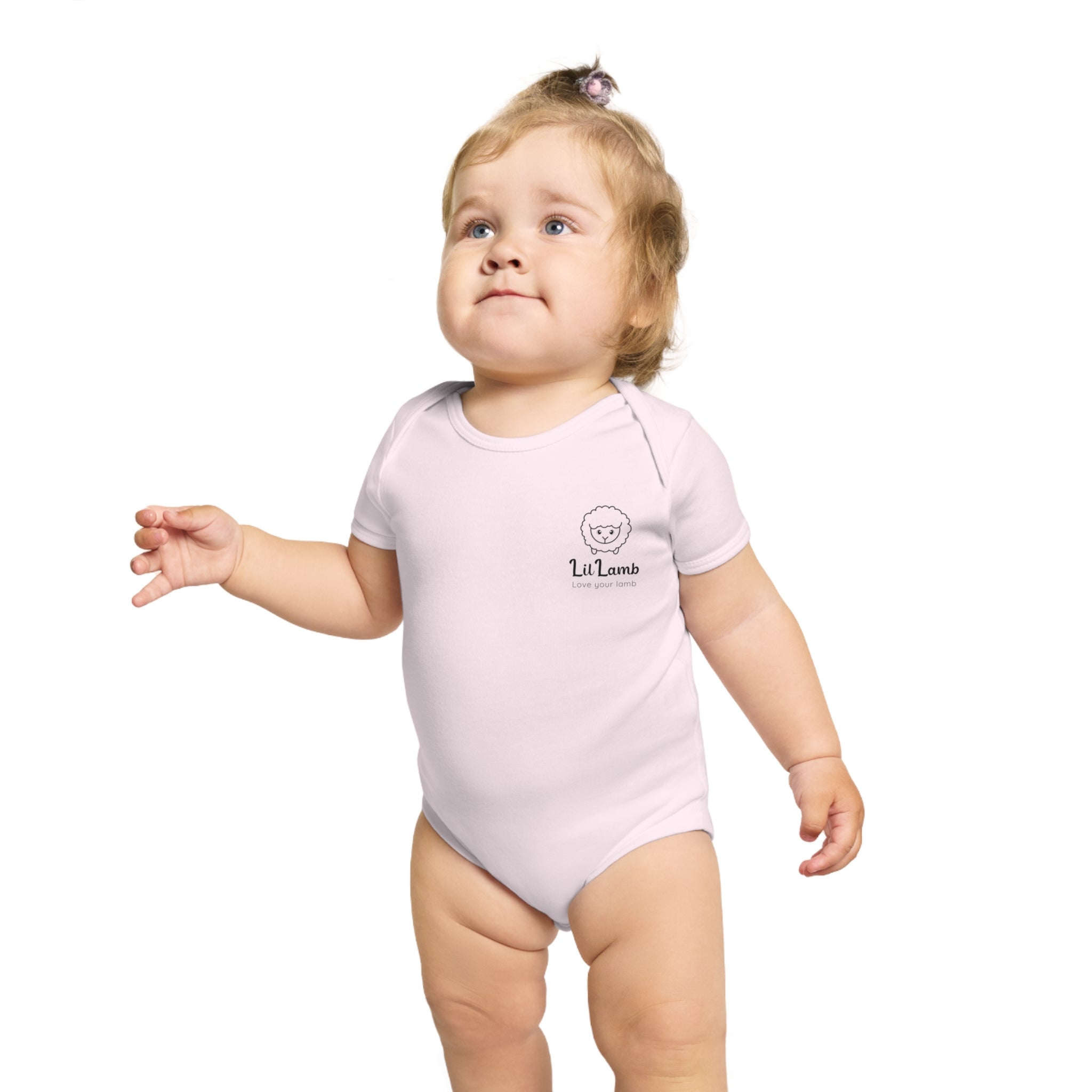 Baby Bodysuit Love Your Lamb Vest