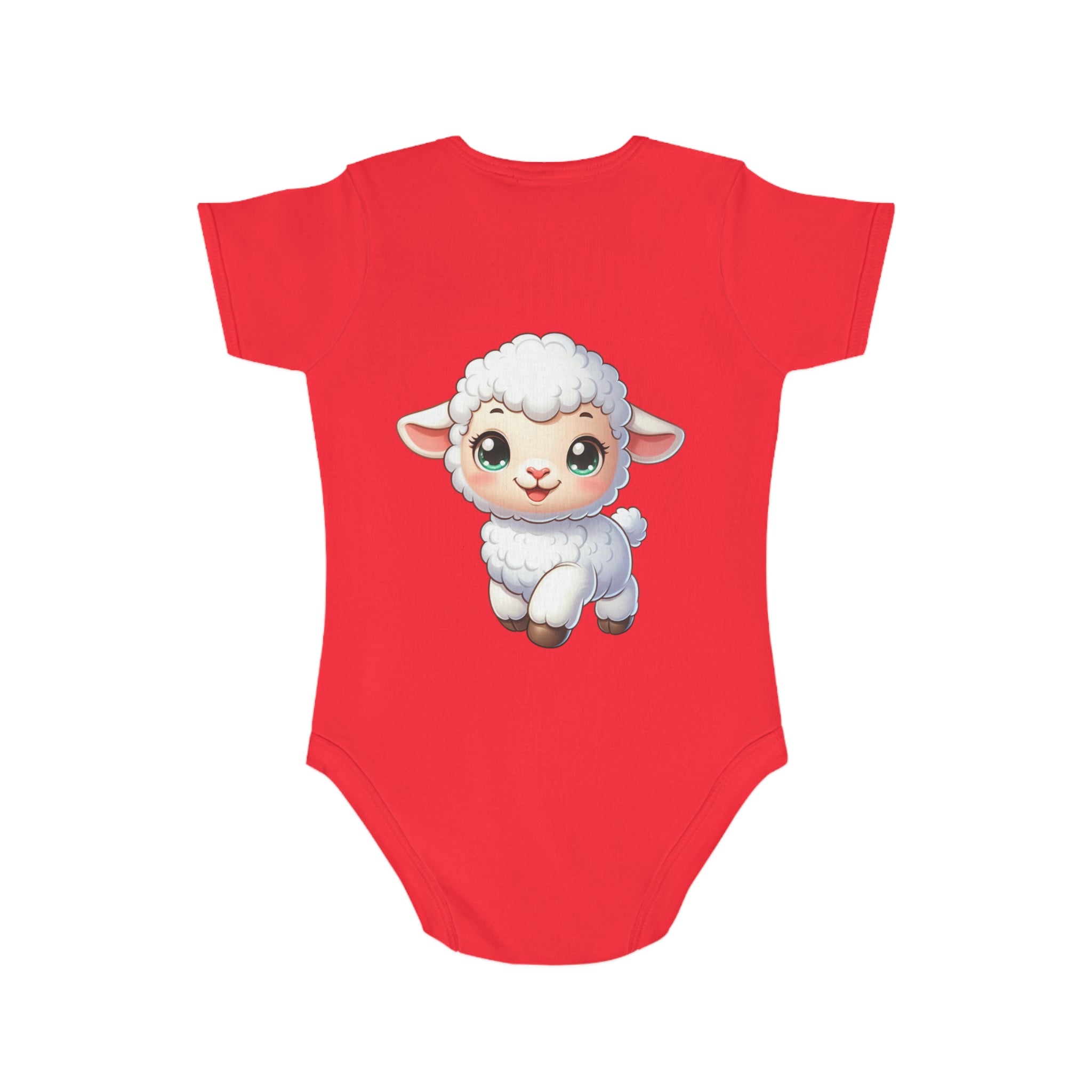 Baby Bodysuit - My Baby Lamb Baby Vest
