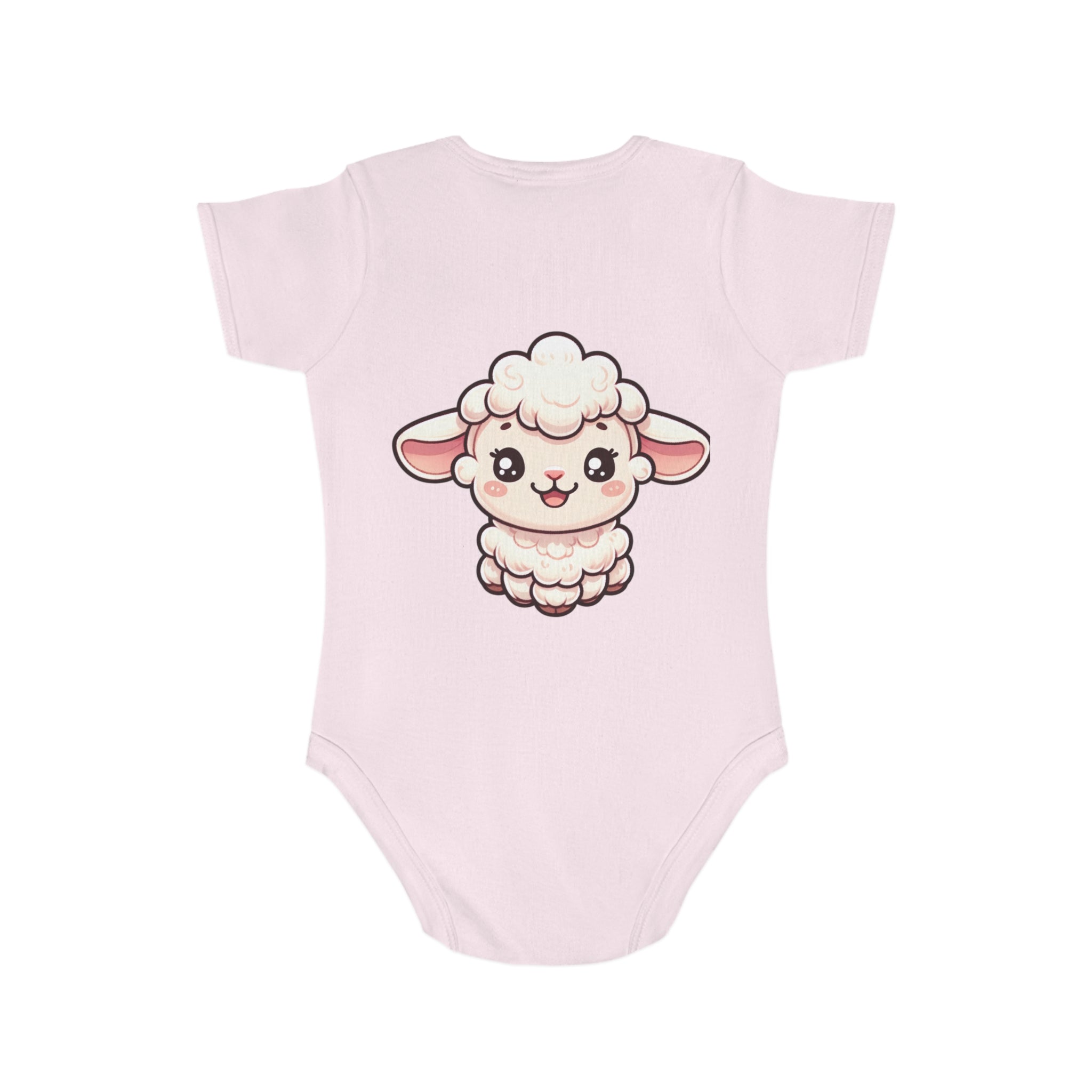 Baby Bodysuit Love Your Lamb Vest