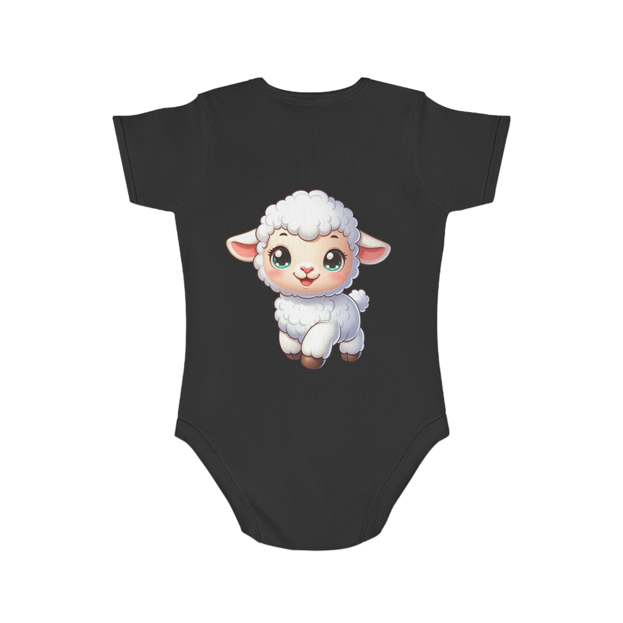 Baby Bodysuit - My Baby Lamb Baby Vest