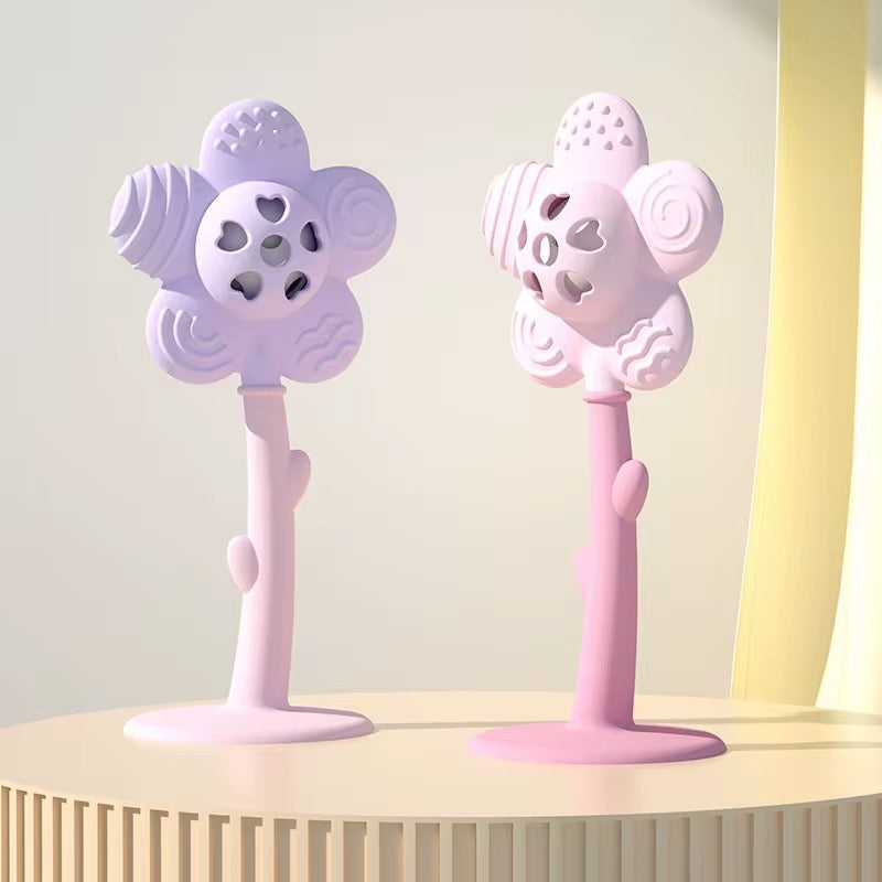 Flower rattle