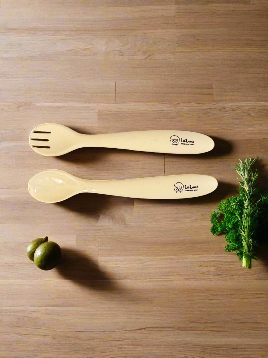 Baby cutlery set