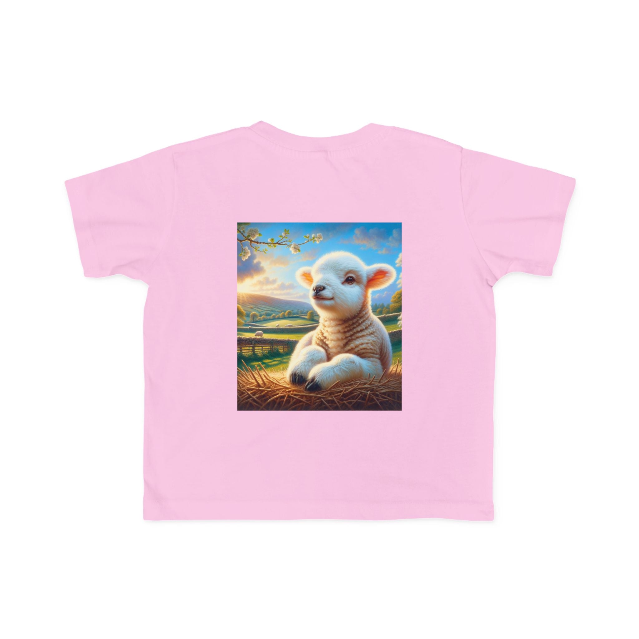 Toddler Tee - Love Your Lamb Tee