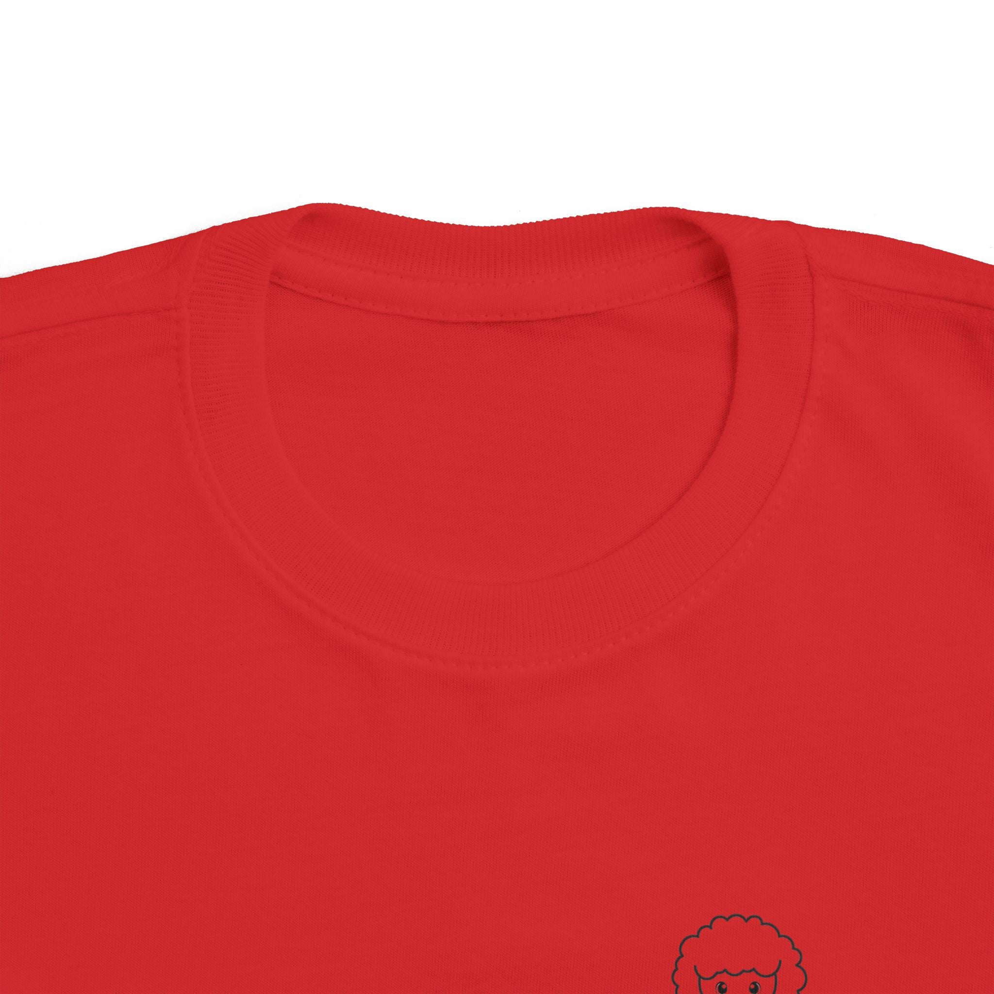 Toddler Tee - Love Your Lamb Tee