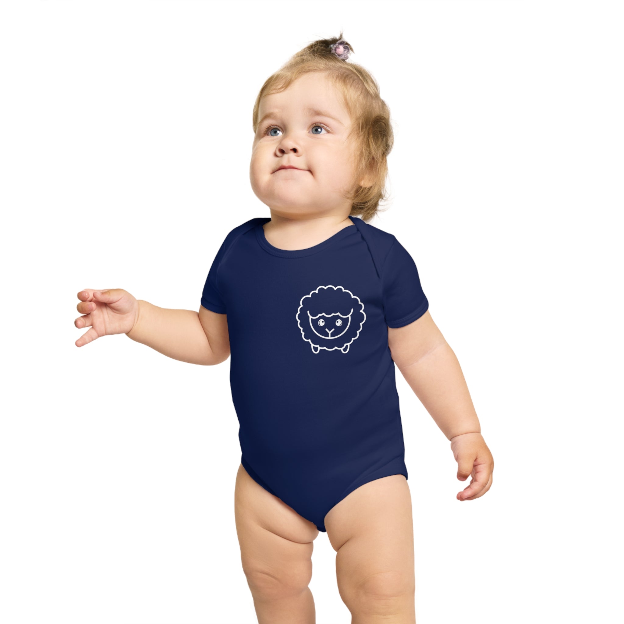 Baby Bodysuit - My Baby Lamb Baby Vest