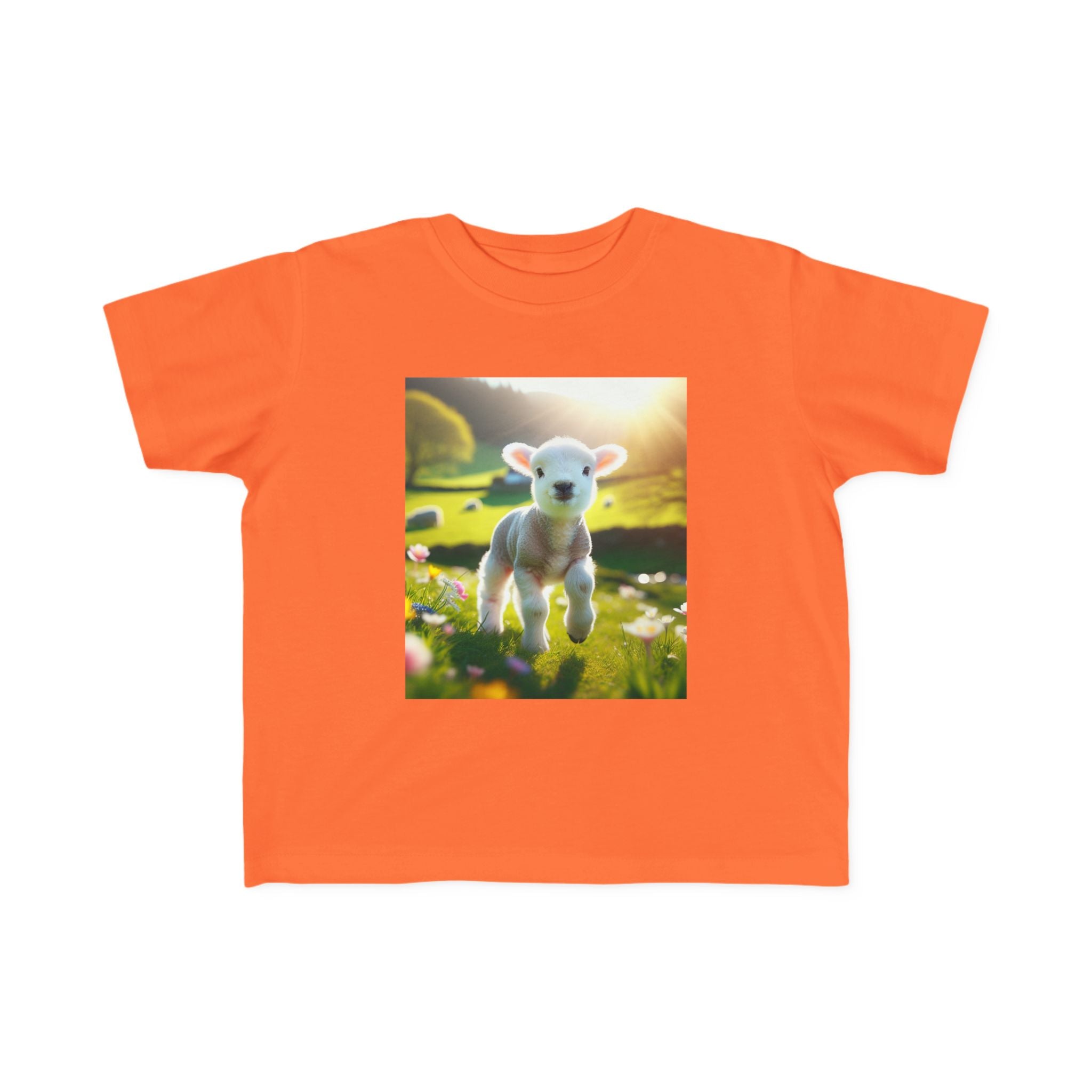 Toddler Tee - I'm a Lil Lamb T-shirt