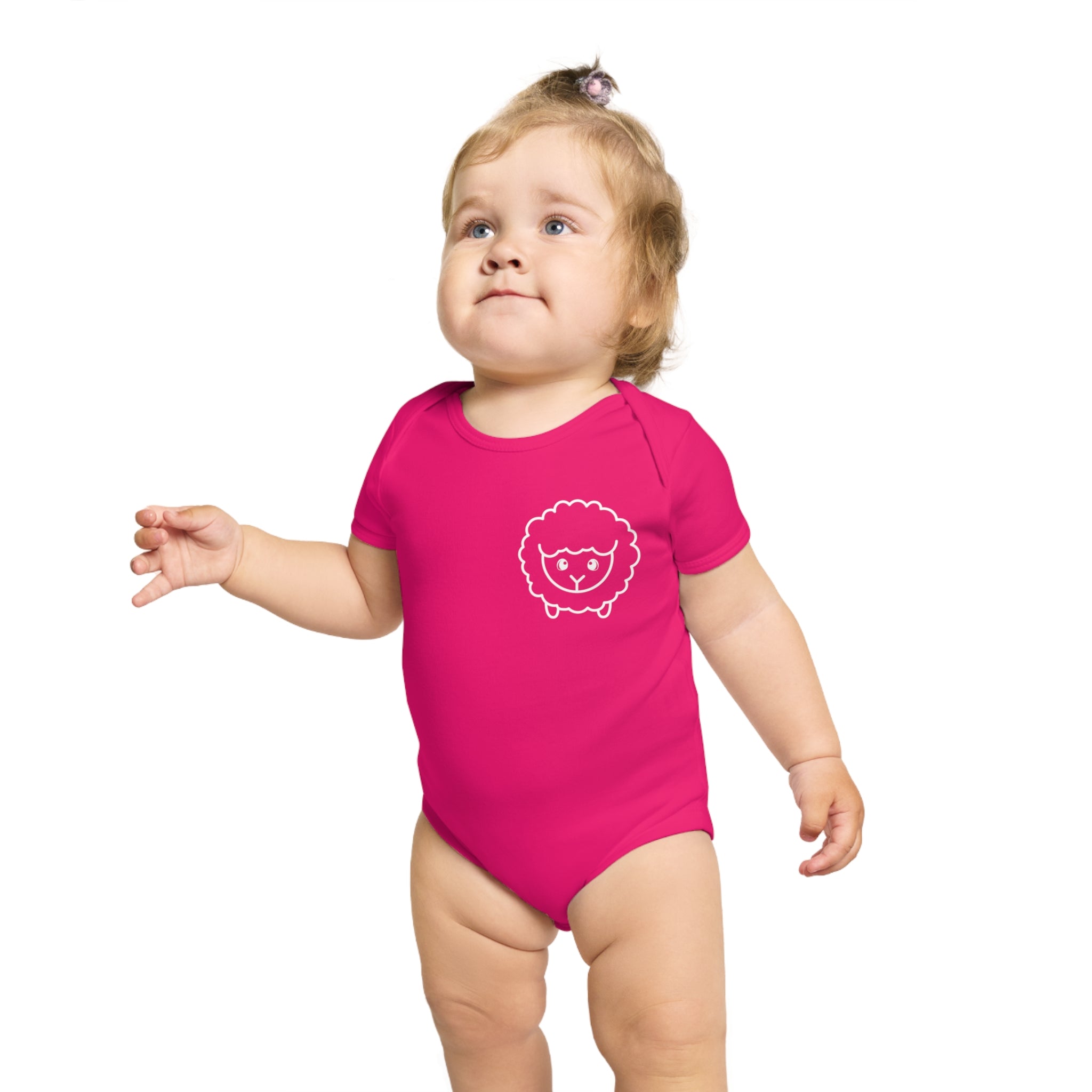 Baby Bodysuit - My Baby Lamb Baby Vest