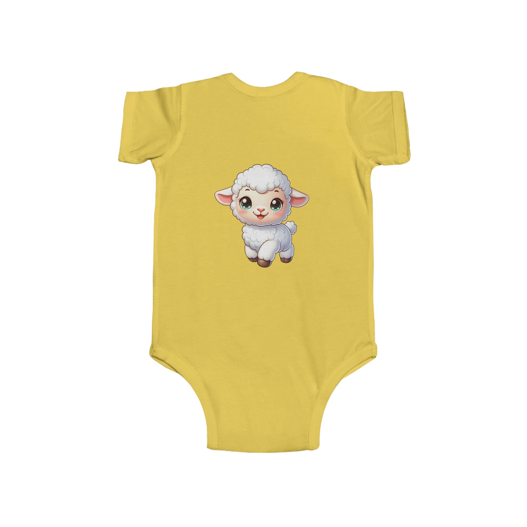 Lamb Baby Bodysuit - I'm a Lil Lamb