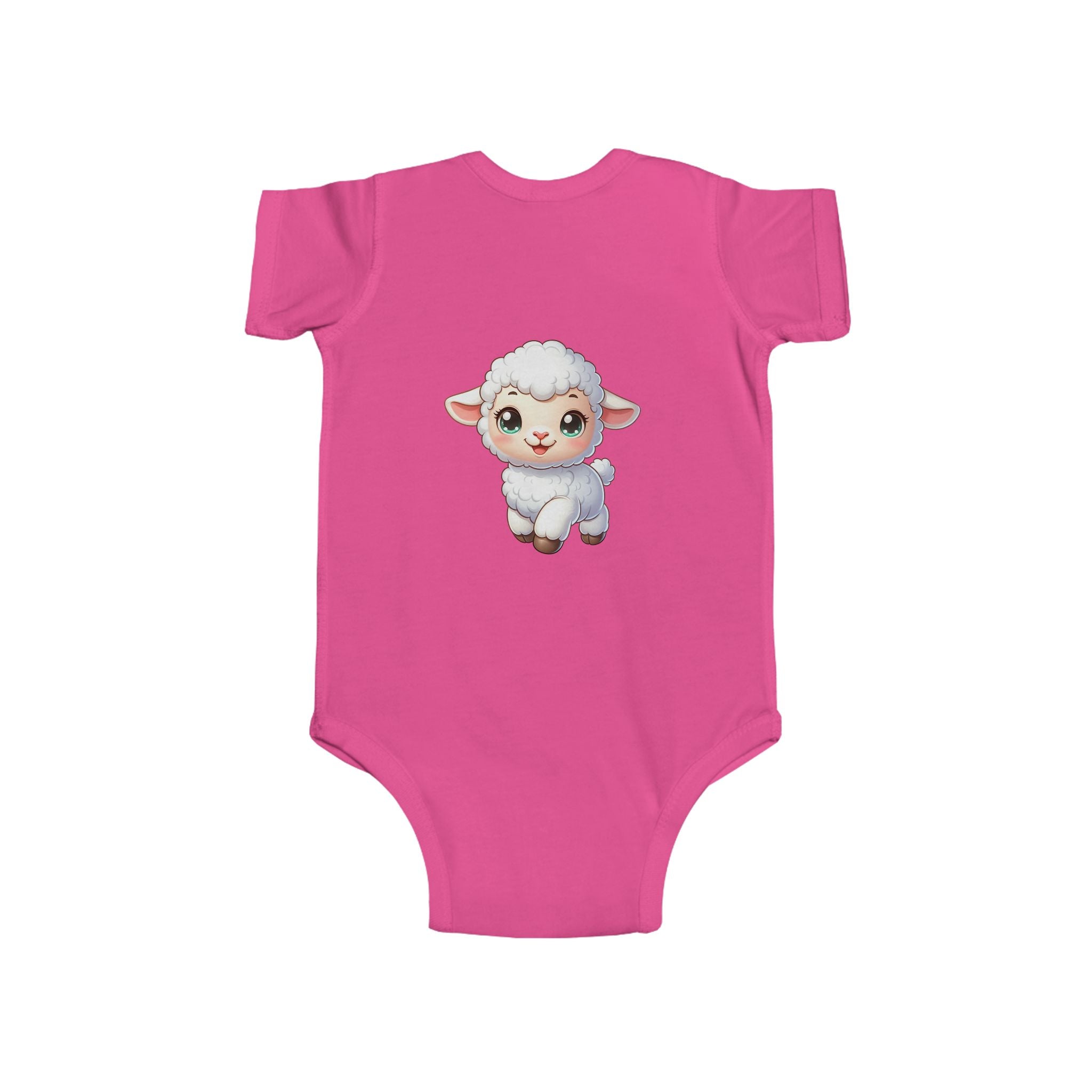 Lamb Baby Bodysuit - I'm a Lil Lamb