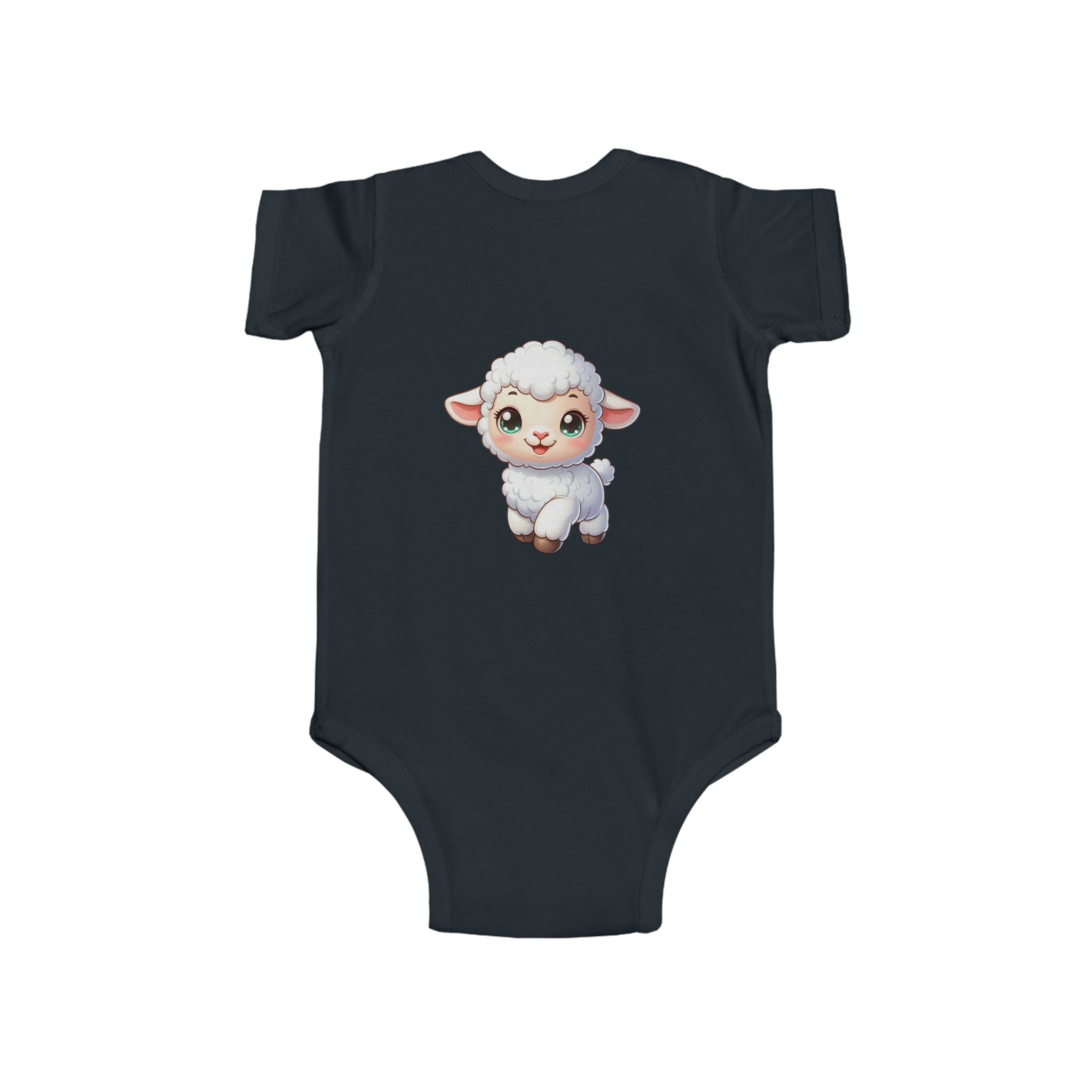 Lamb Baby Bodysuit - I'm a Lil Lamb