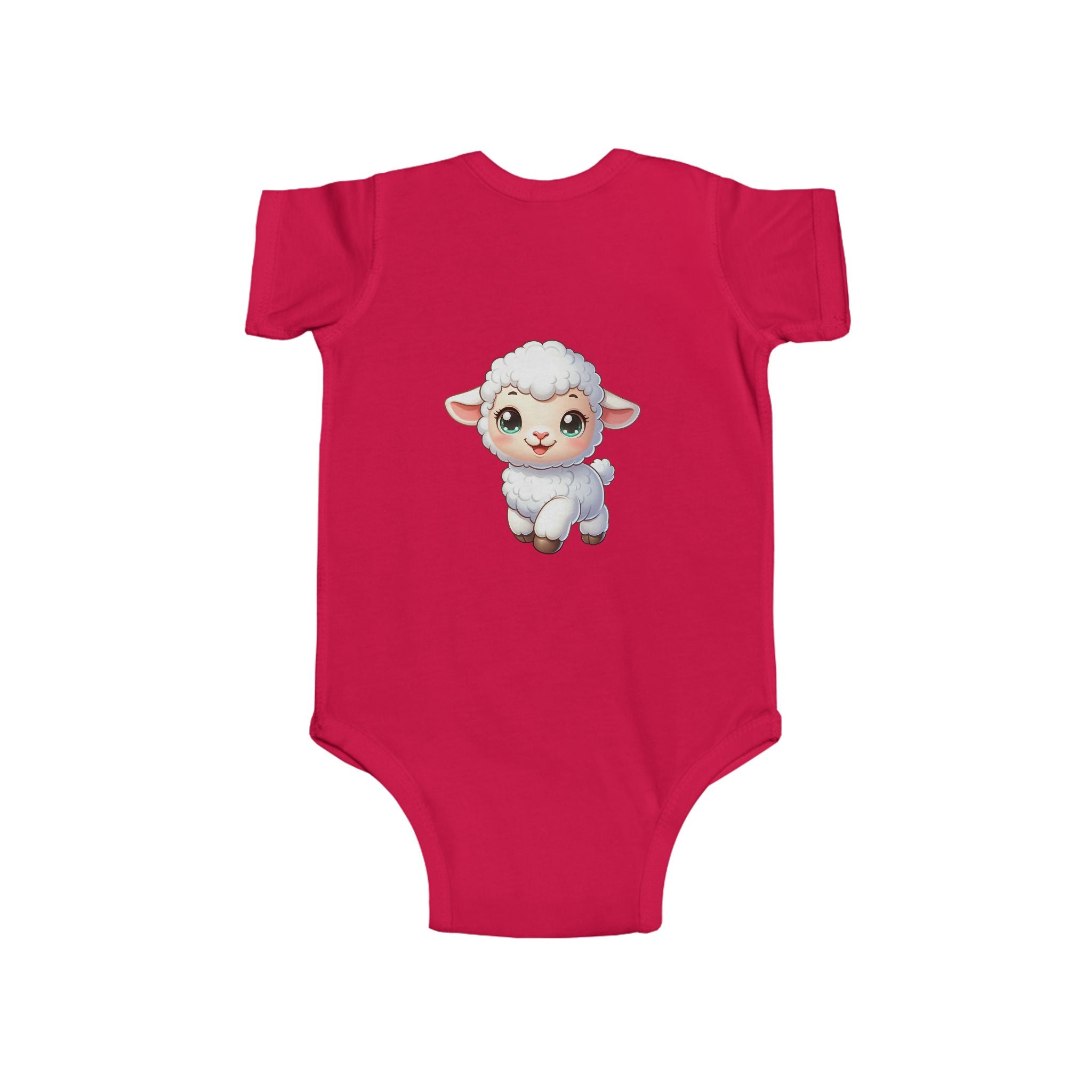 Lamb Baby Bodysuit - I'm a Lil Lamb