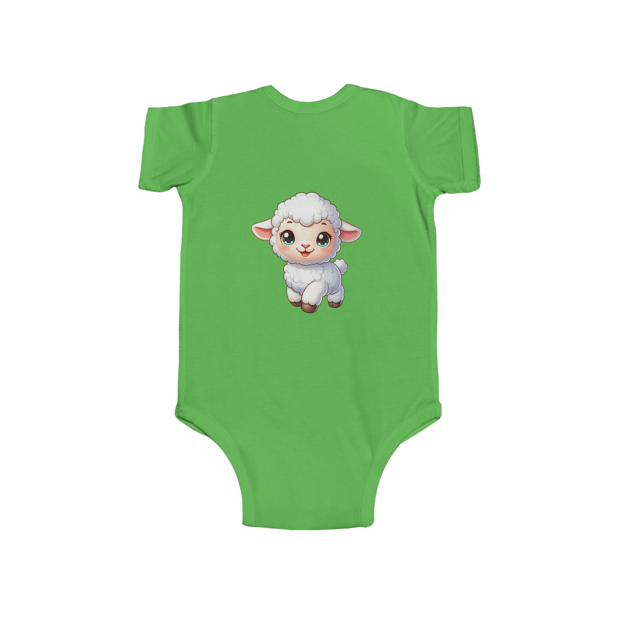 Lamb Baby Bodysuit - I'm a Lil Lamb